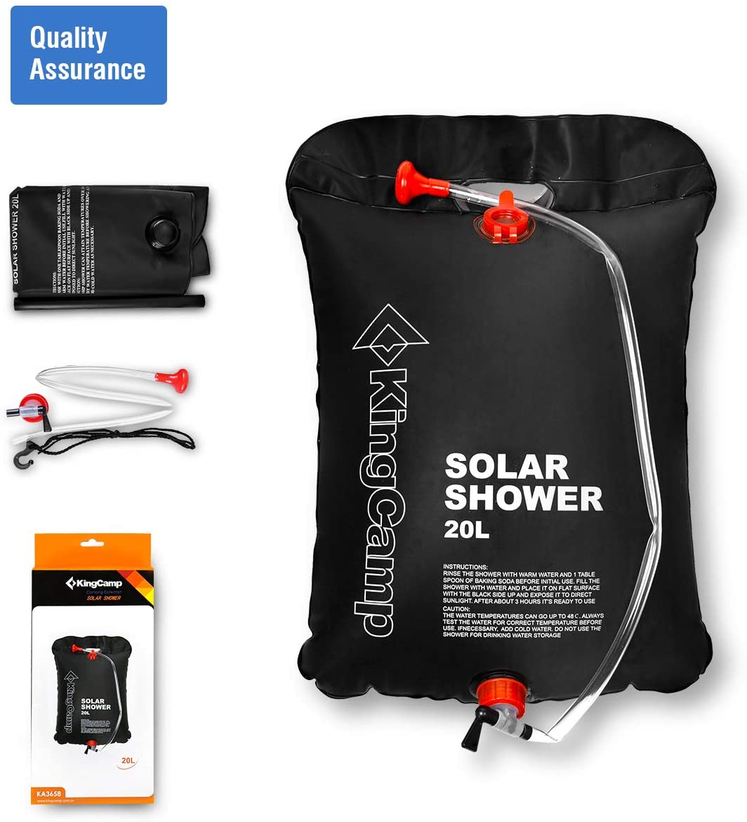 kingcamp-20l-5-28-gallon-portable-camping-solar-shower image 2
