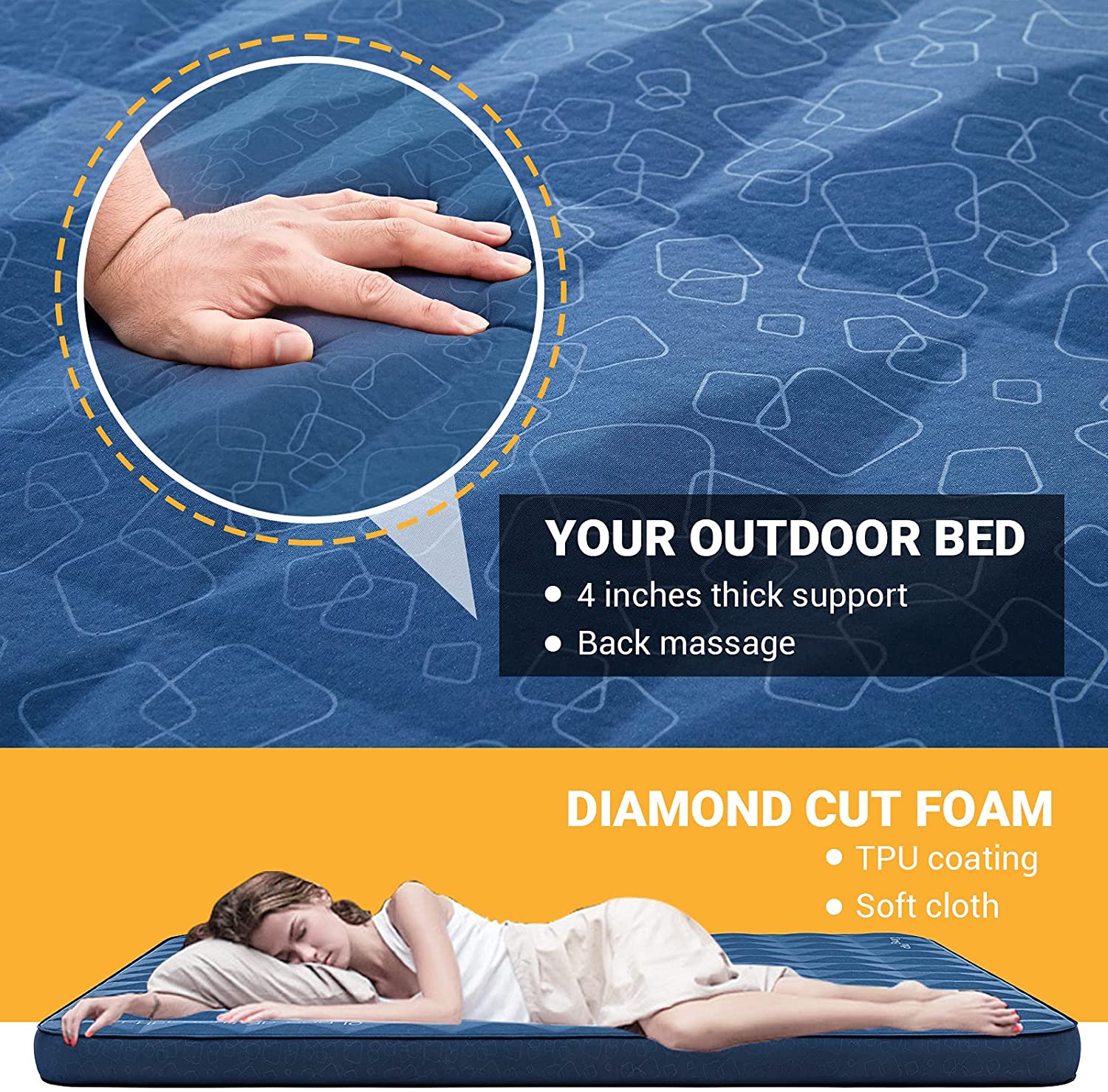 kingcamp-4-thick-double-self-inflating-camping-pad-insulated-rectangular-pad-wit image 3