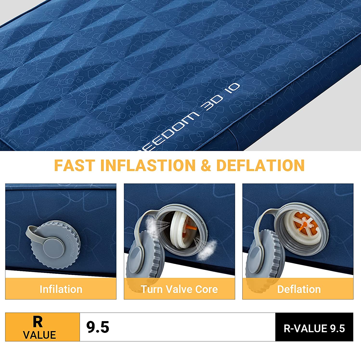 kingcamp-4-inch-thick-self-inflating-camping-pad-premium-3d-sides-with-tpu-coati image 7