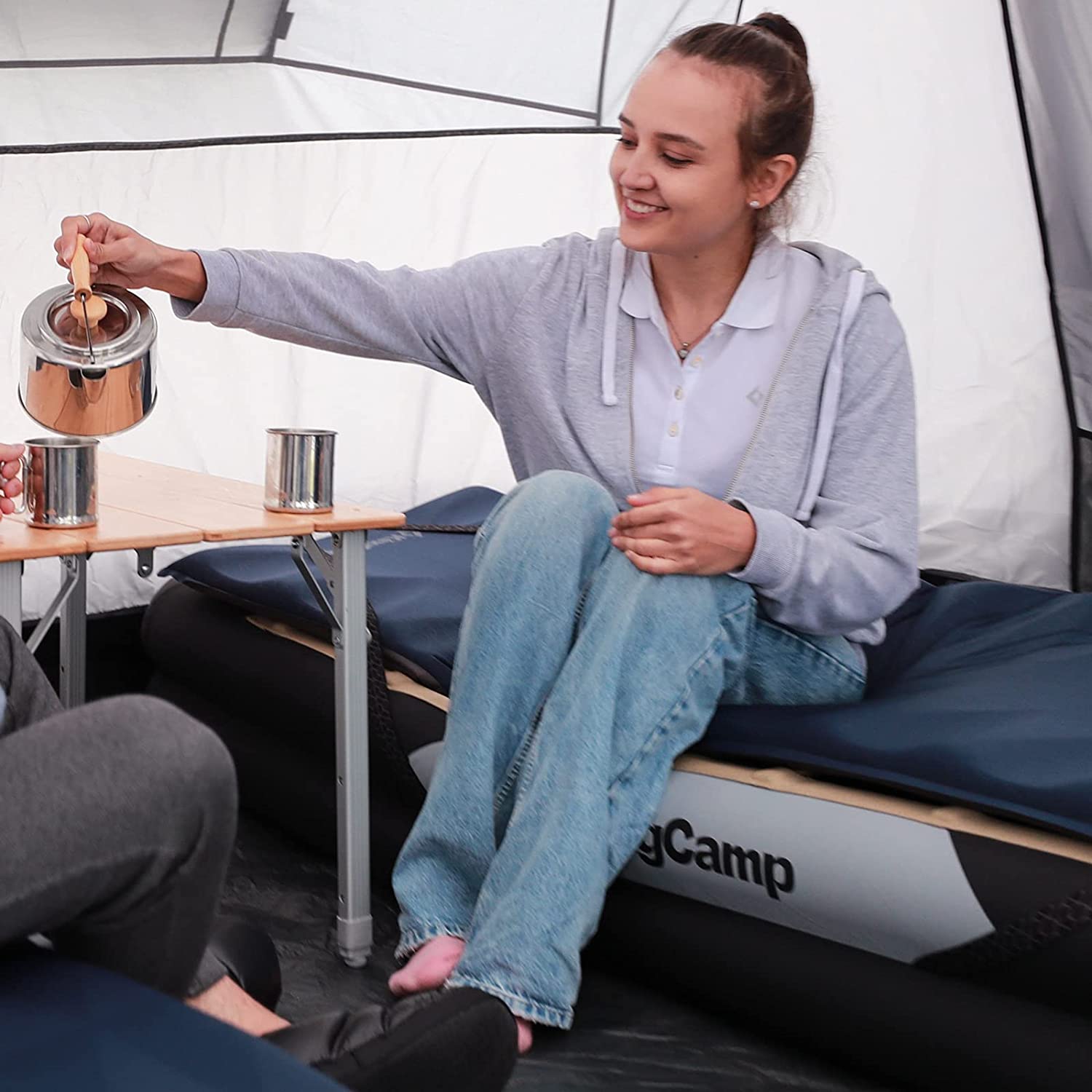 kingcamp-3d-self-inflating-ultralight-sleeping-pad-1-person-insulated-pad-bogo-e image 5