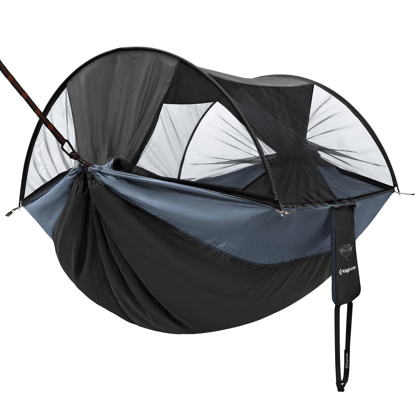 kingcamp-3-in-1-camping-hammock-with-gauze-net image 1