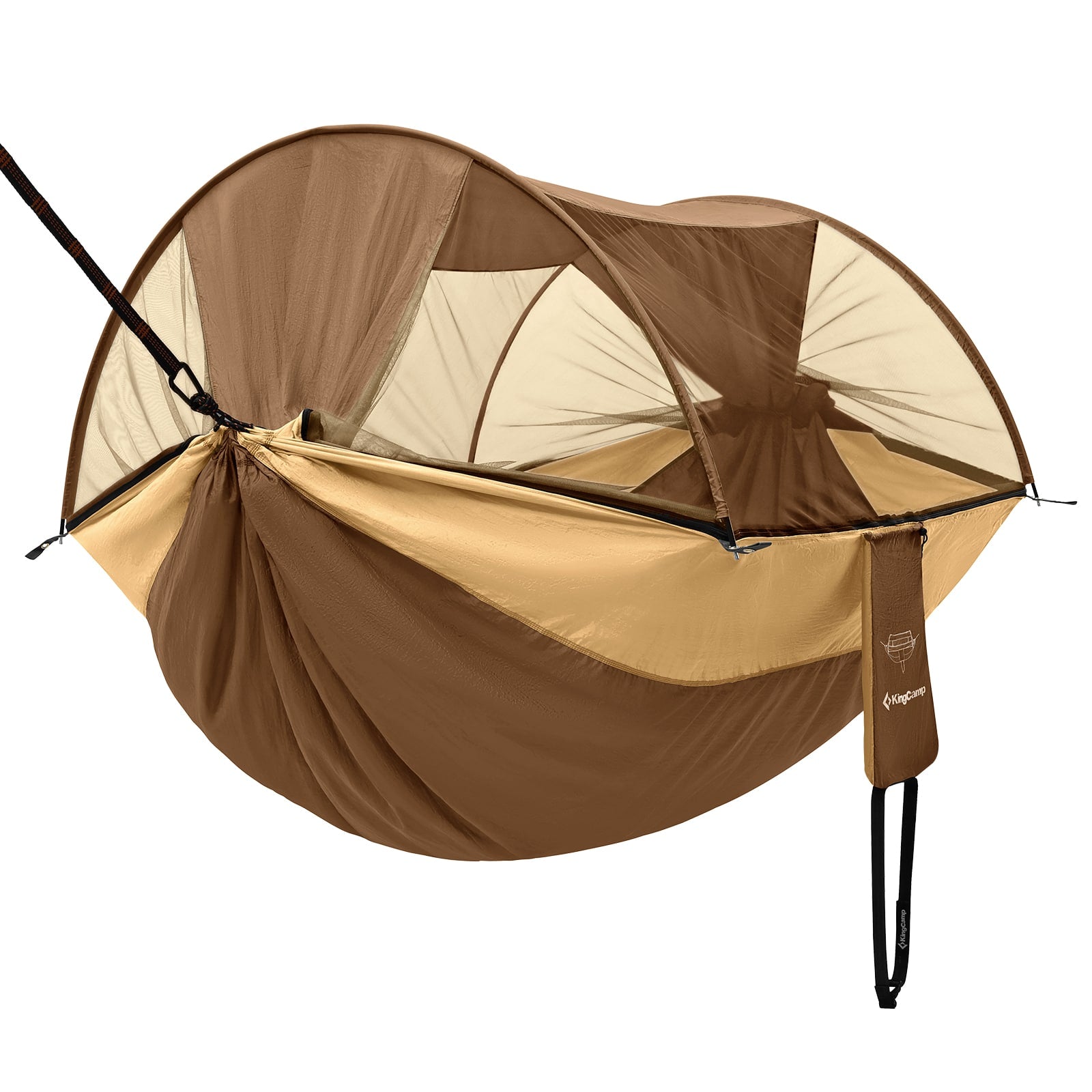 kingcamp-3-in-1-camping-hammock-with-gauze-net image 2