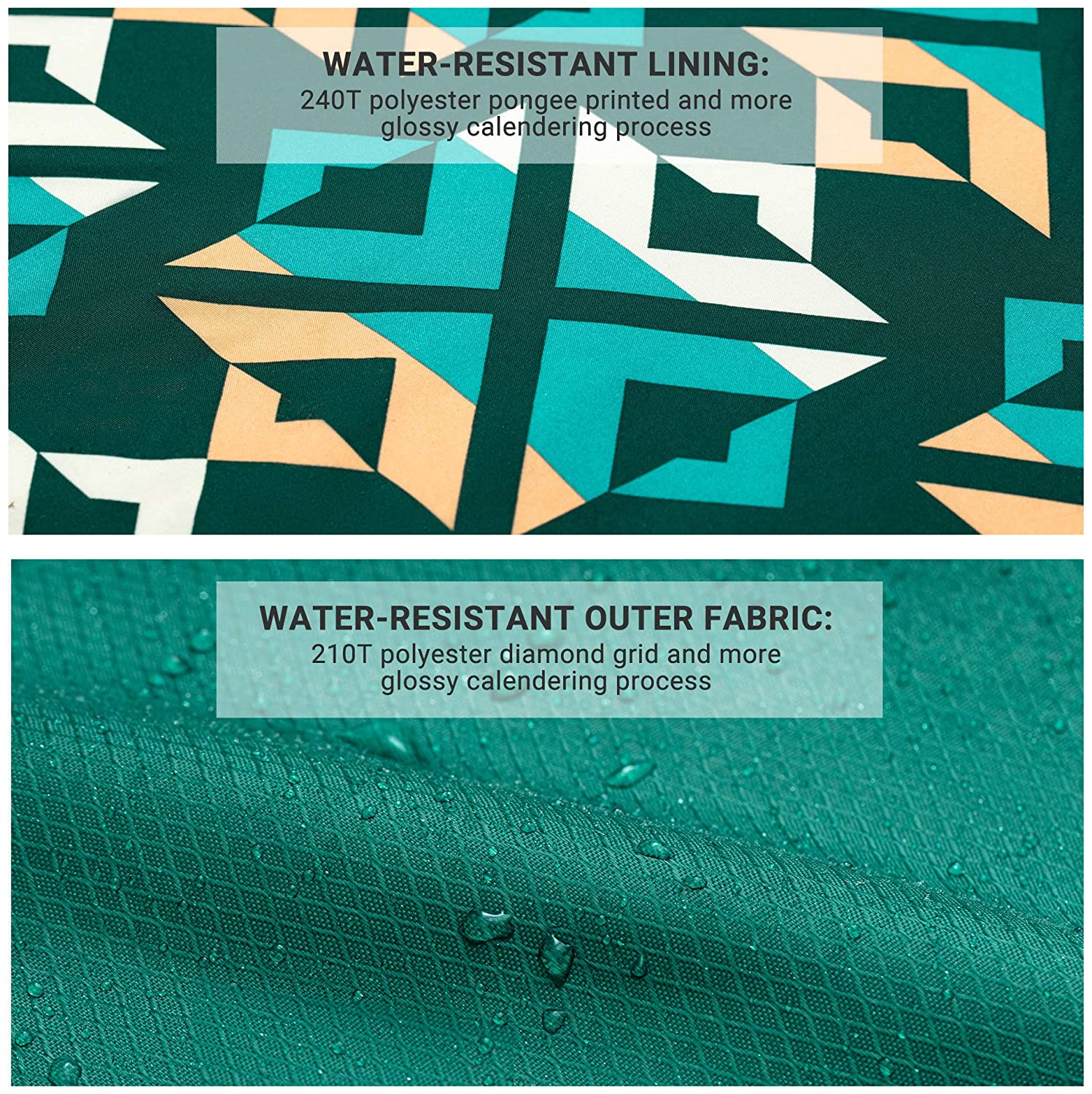kingcamp-3-season-camping-sleeping-bag-lightweight-hollow-cotton-insulation image 5