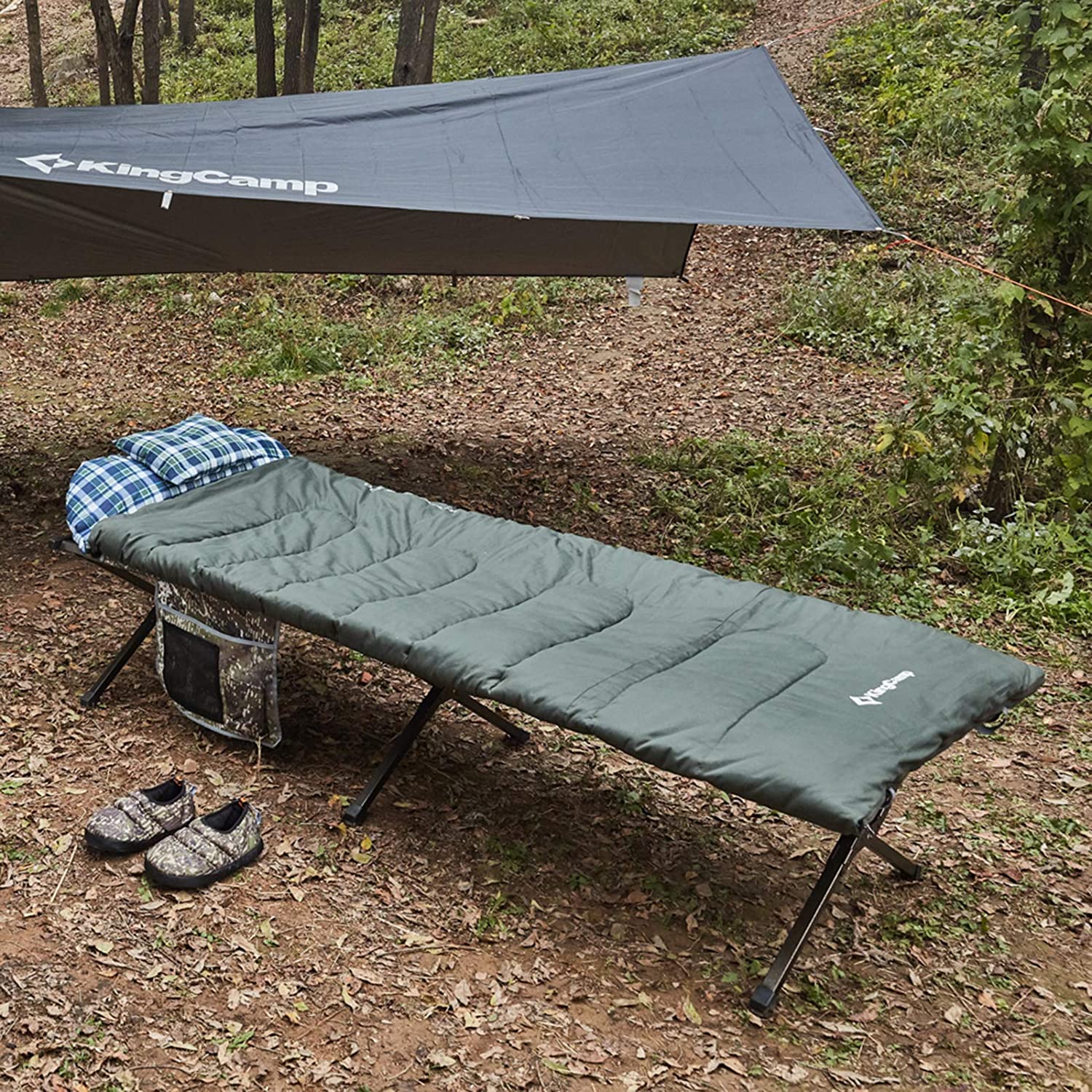 kingcamp-3-season-3-in-1-envelope-hooded-sleeping-bag-with-removable-flannel-lin image 3