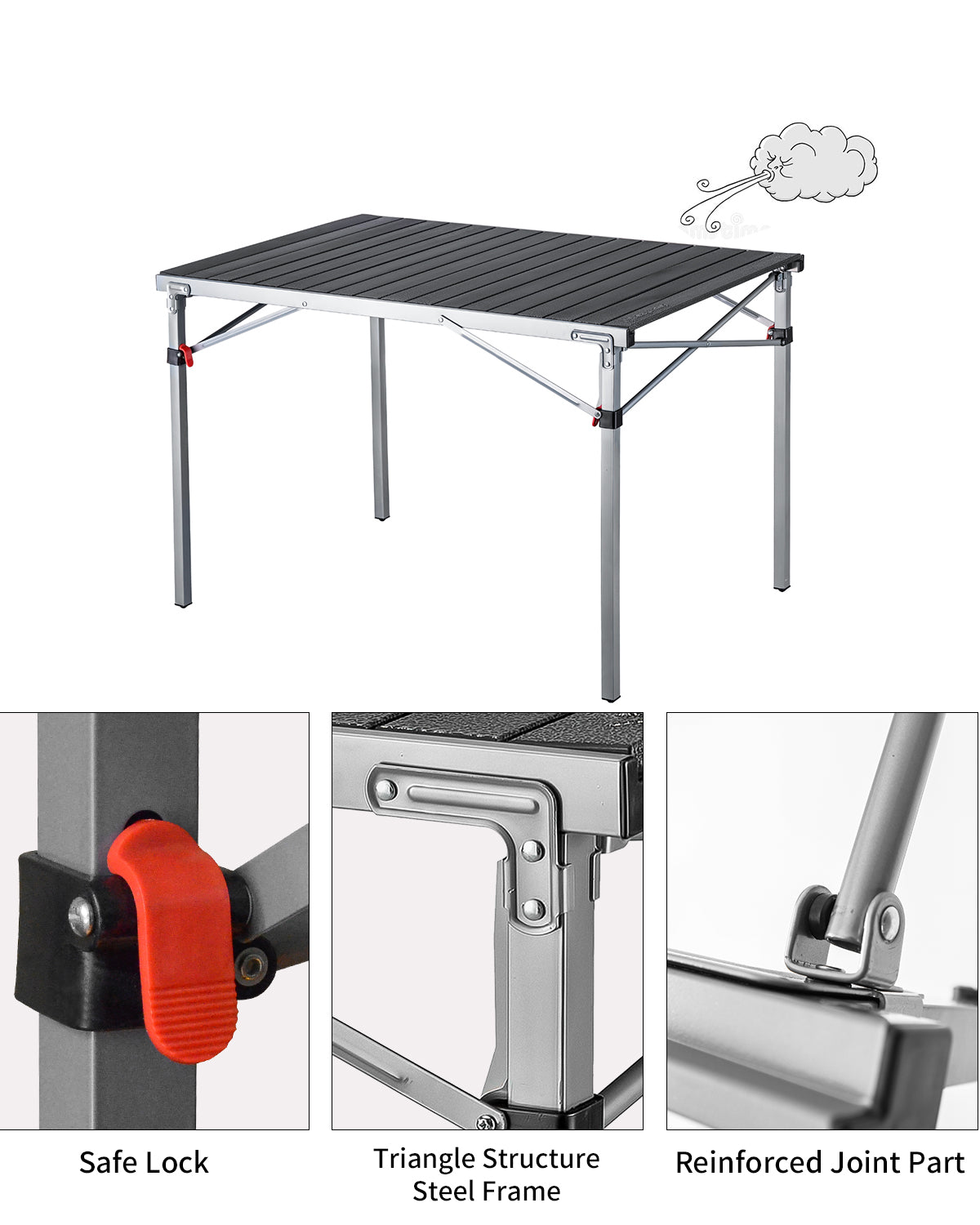 kingcamp-4-6-person-lightweight-aluminum-alloy-folding-table image 8