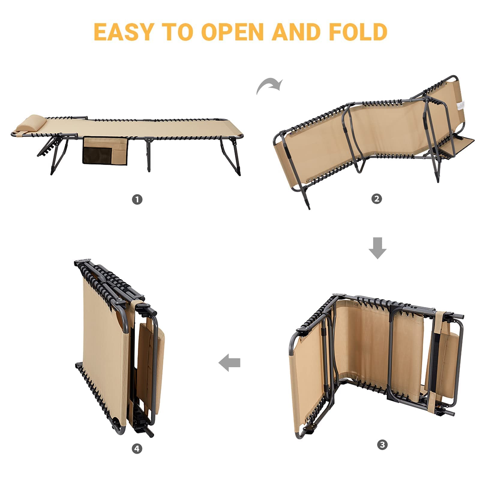 kingcamp-4-position-folding-chaise-lounge-chair image 8