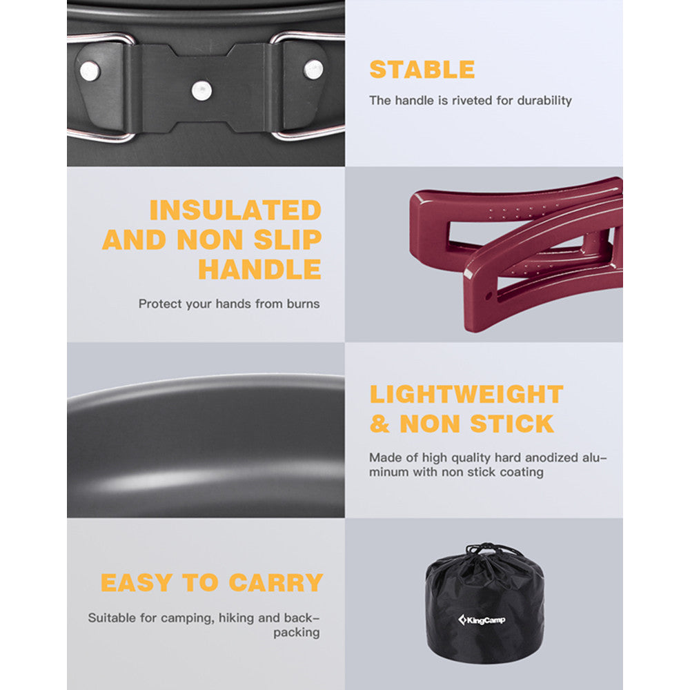 kingcamp-7-pcs-camping-cookware-cooking-set image 6