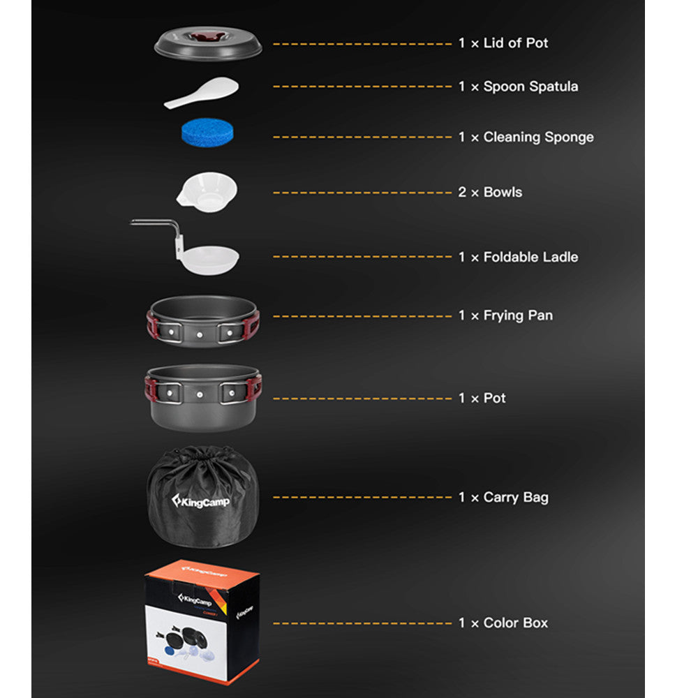 kingcamp-7-pcs-camping-cookware-cooking-set image 7