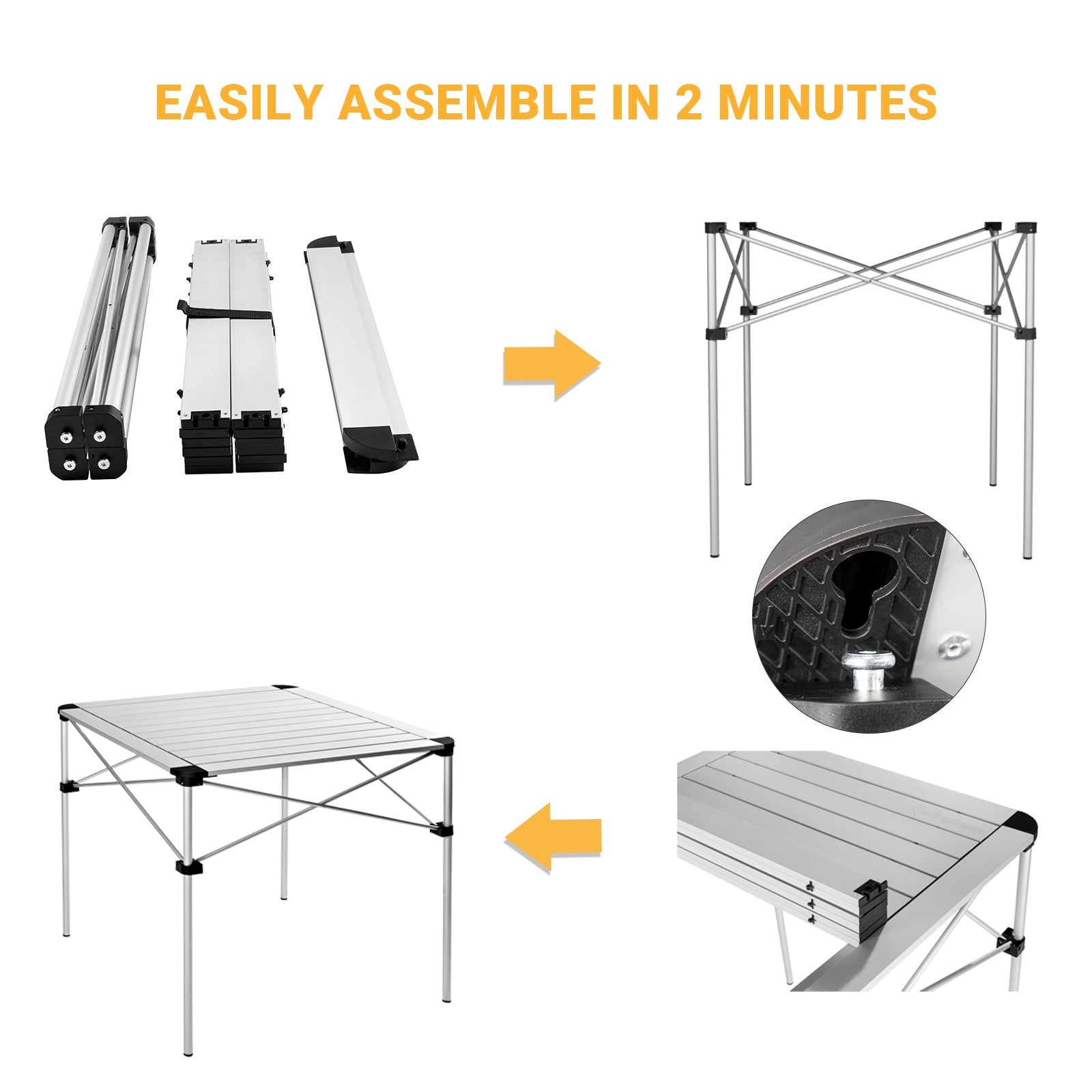 kingcamp-2-4-person-aluminum-roll-up-camping-table image 5