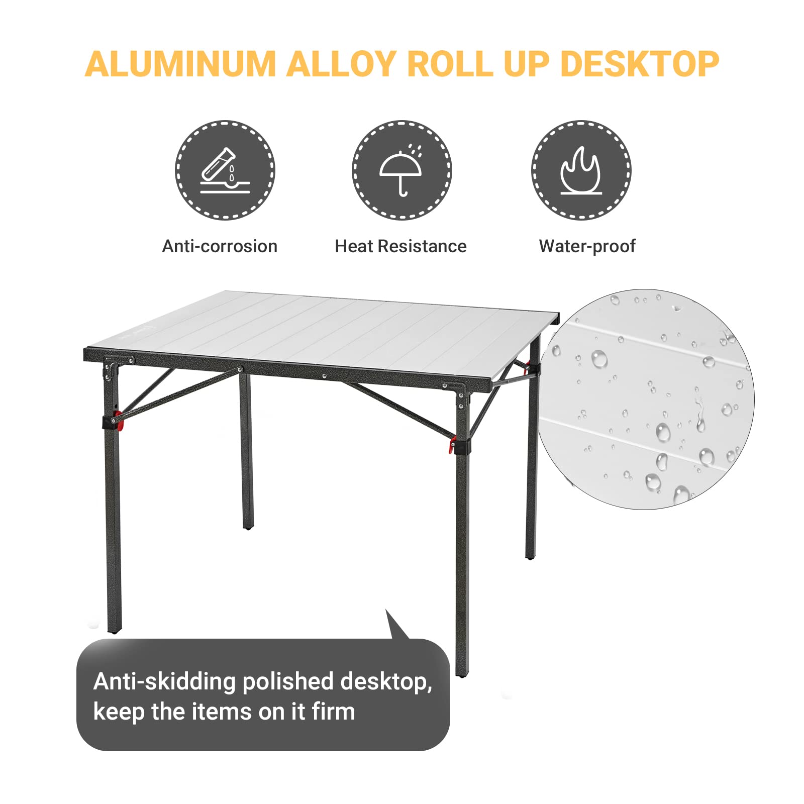 kingcamp-marble-plus-aluminum-table-for-2-4-person image 4