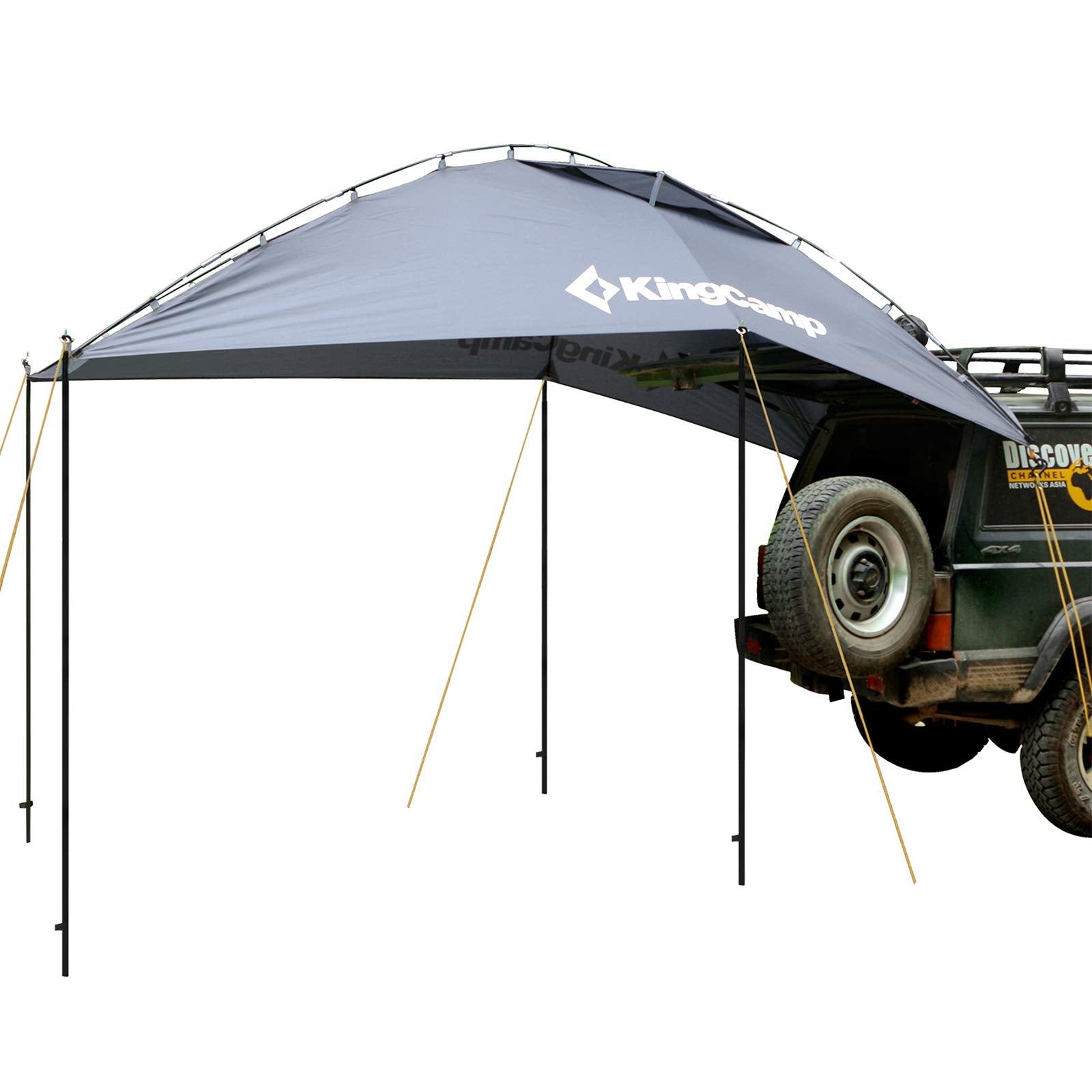 kingcamp-awning-shelter-suv-tent-3-person-car-camping-canopy image 1