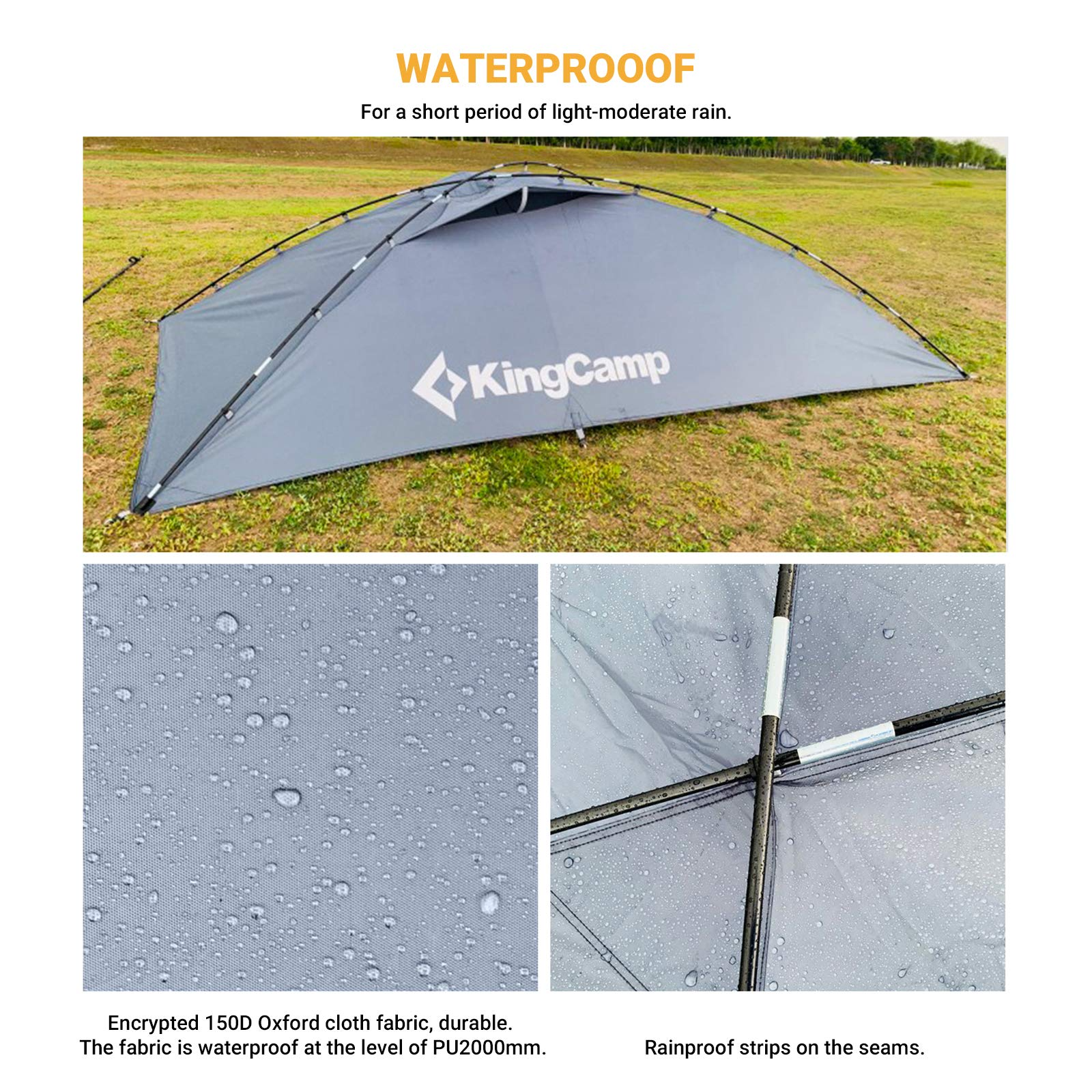kingcamp-awning-shelter-suv-tent-3-person-car-camping-canopy image 6
