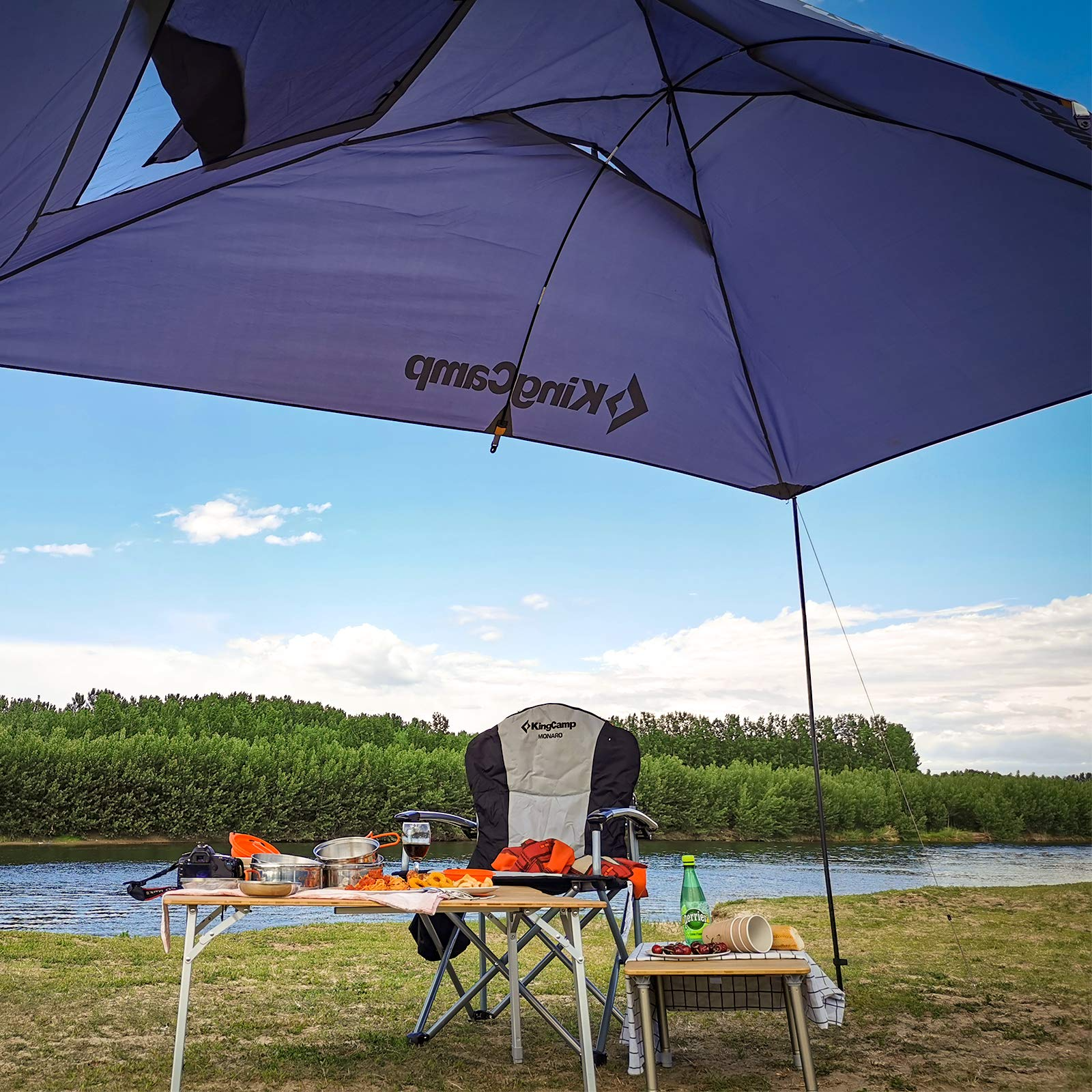 kingcamp-awning-shelter-suv-tent-3-person-car-camping-canopy image 8