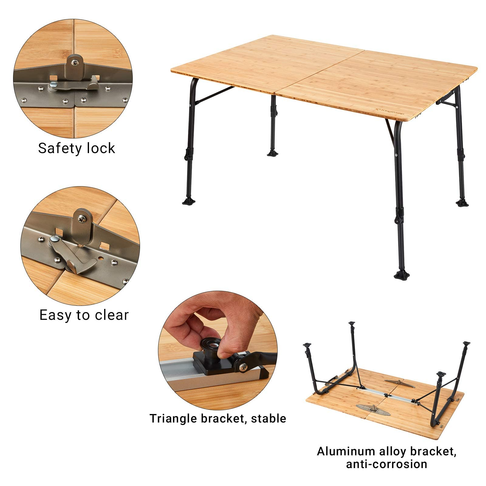 kingcamp-bamboo-4-6-people-folding-table image 3