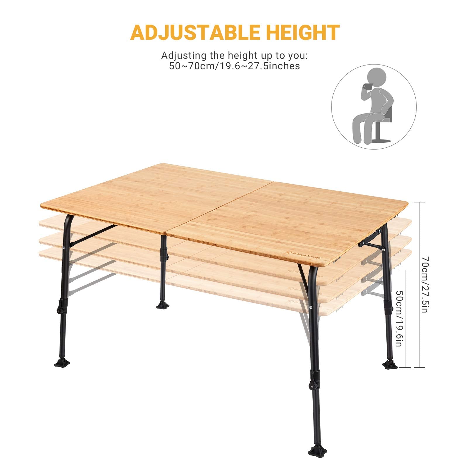 kingcamp-bamboo-4-6-people-folding-table image 4