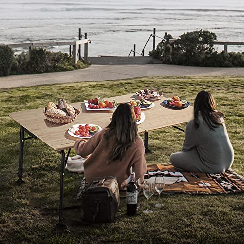 kingcamp-bamboo-4-6-people-folding-table image 7