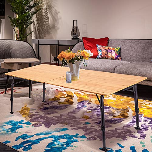 kingcamp-bamboo-4-6-people-folding-table image 8