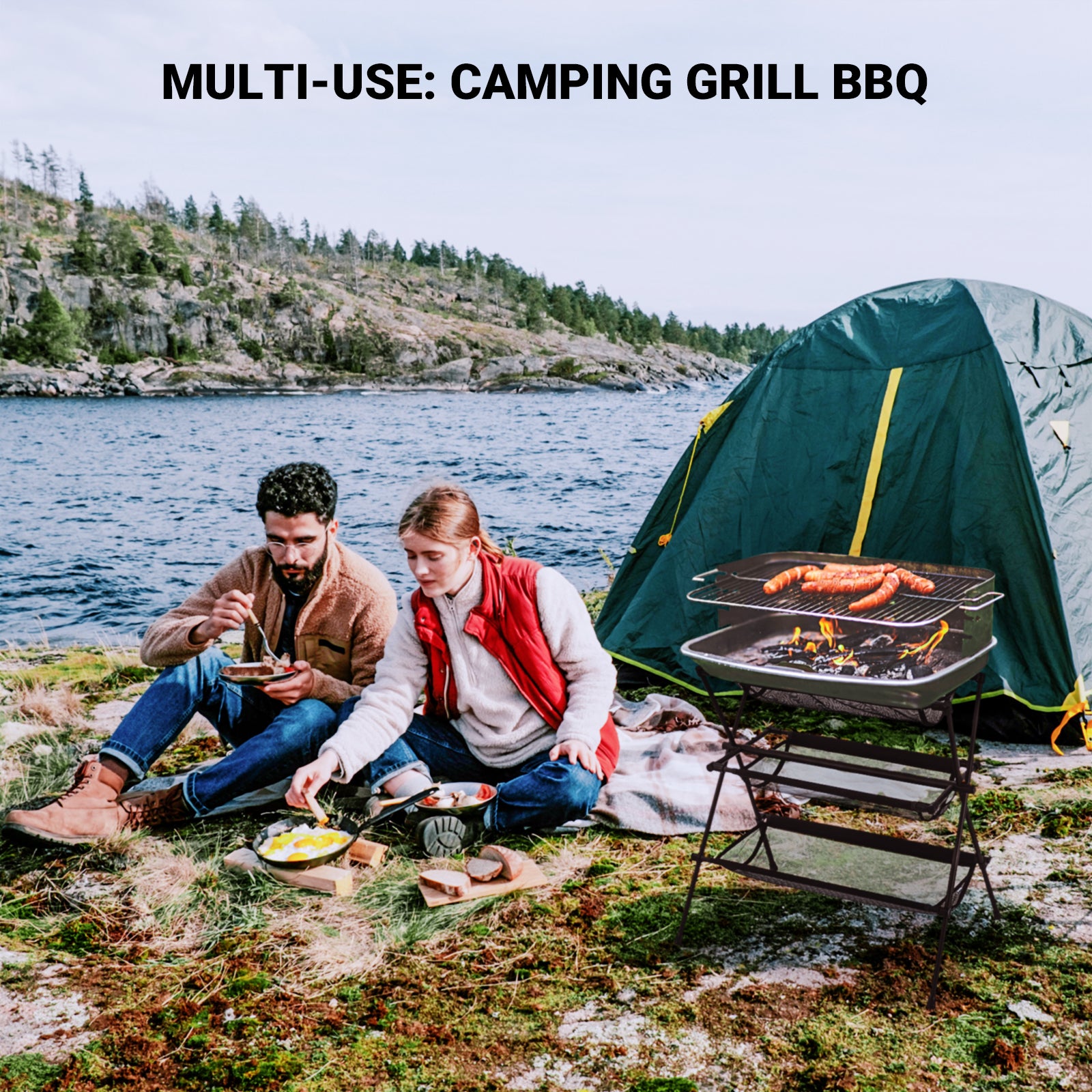 kingcamp-camping-detachable-shelf-with-bamboo-table-board image 5