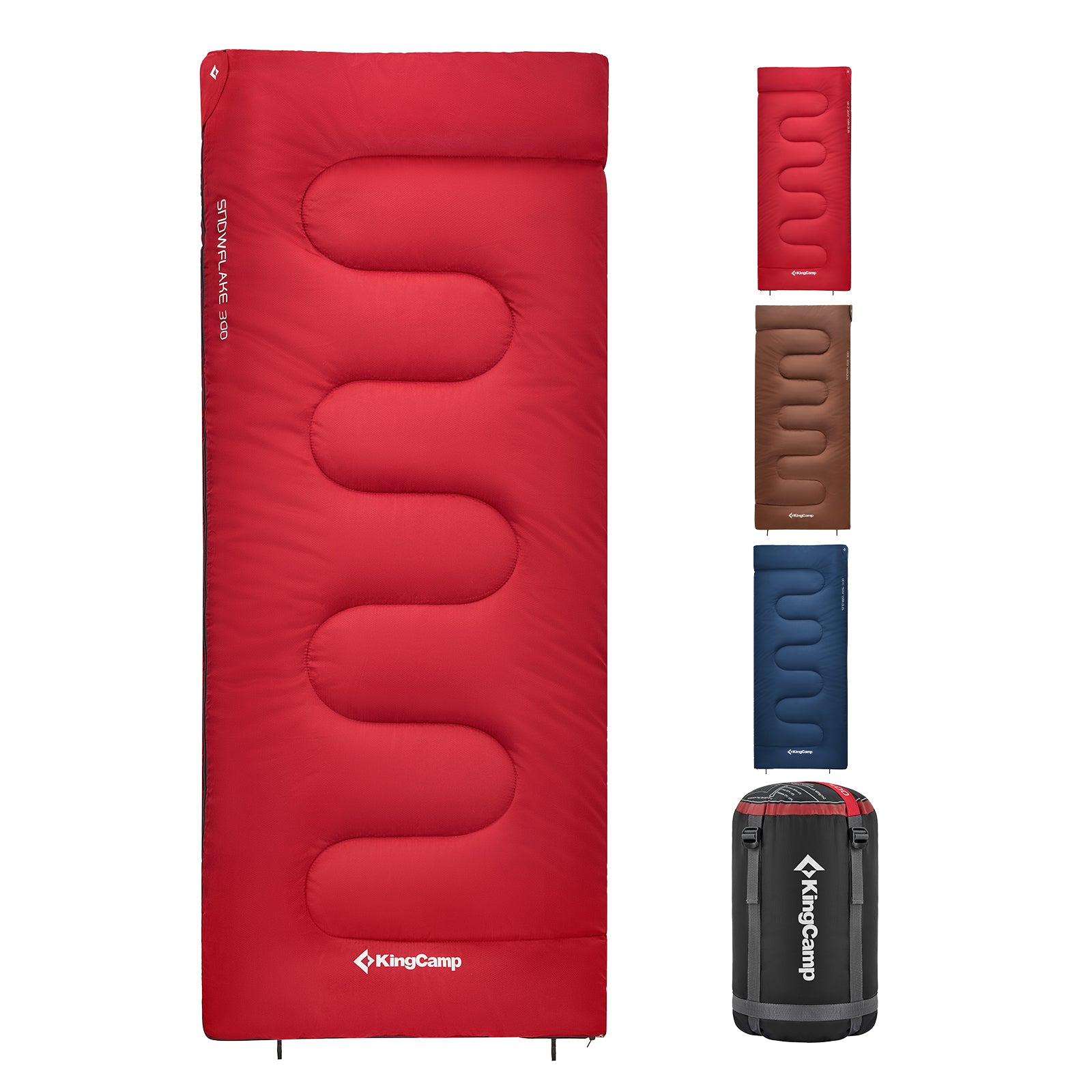 kingcamp-cotton-flannel-3-season-sleeping-bags image 4