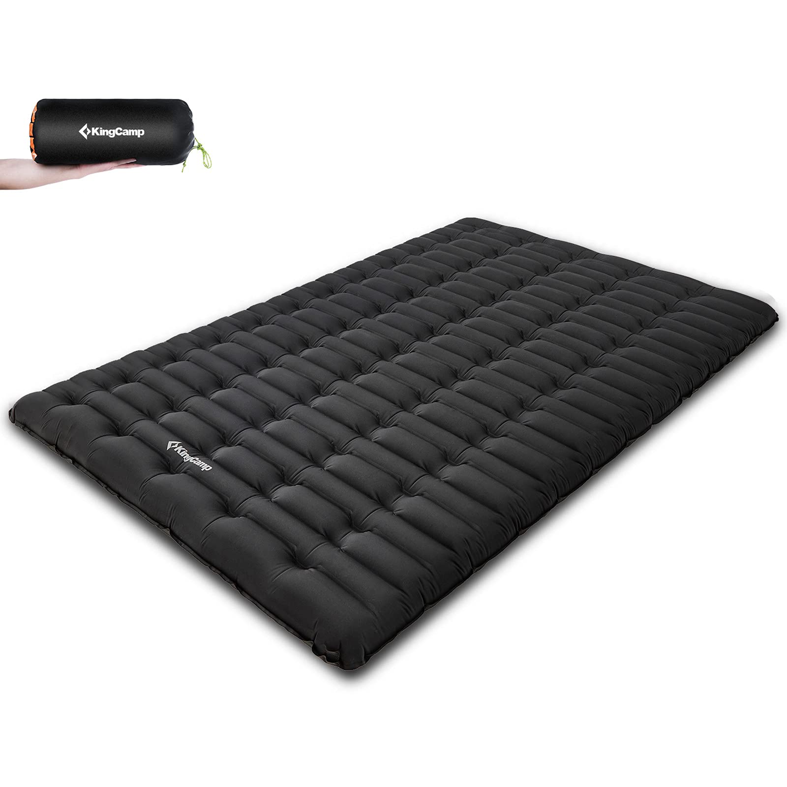 kingcamp-double-inflatable-camping-sleeping-bag-mattress image 1