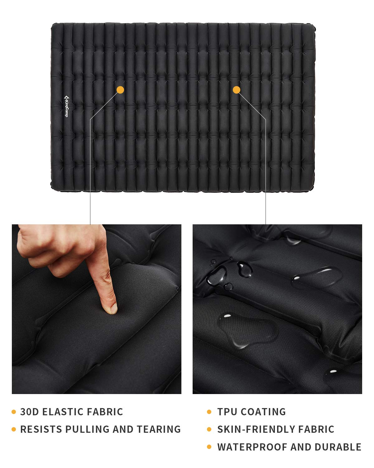 kingcamp-double-inflatable-camping-sleeping-bag-mattress image 3