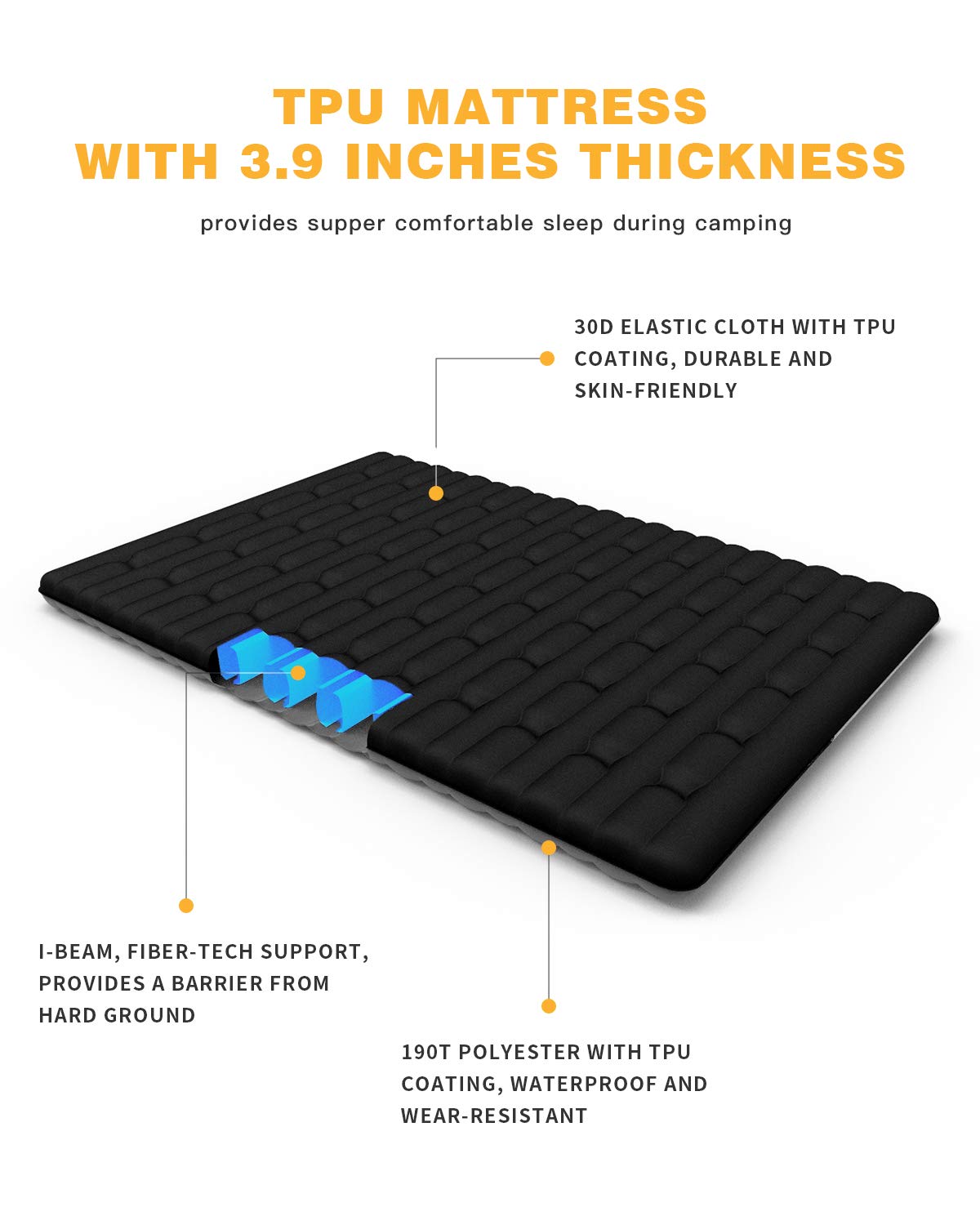 kingcamp-double-inflatable-camping-sleeping-bag-mattress image 4