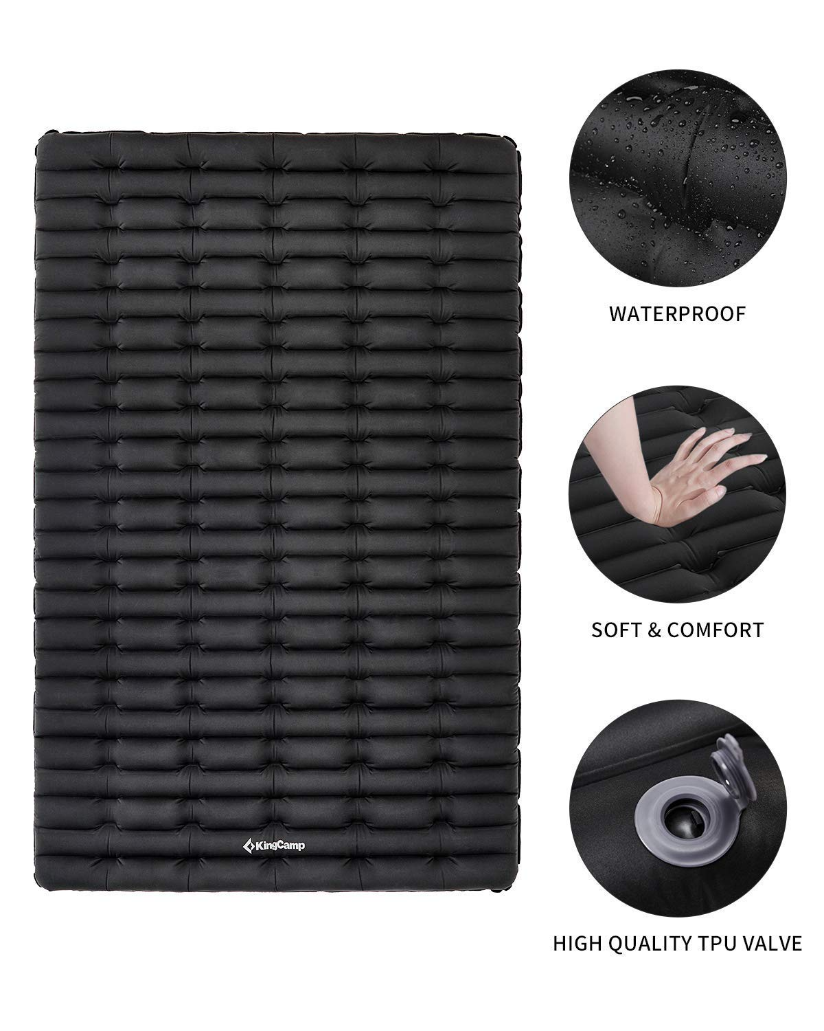 kingcamp-double-inflatable-camping-sleeping-bag-mattress image 5