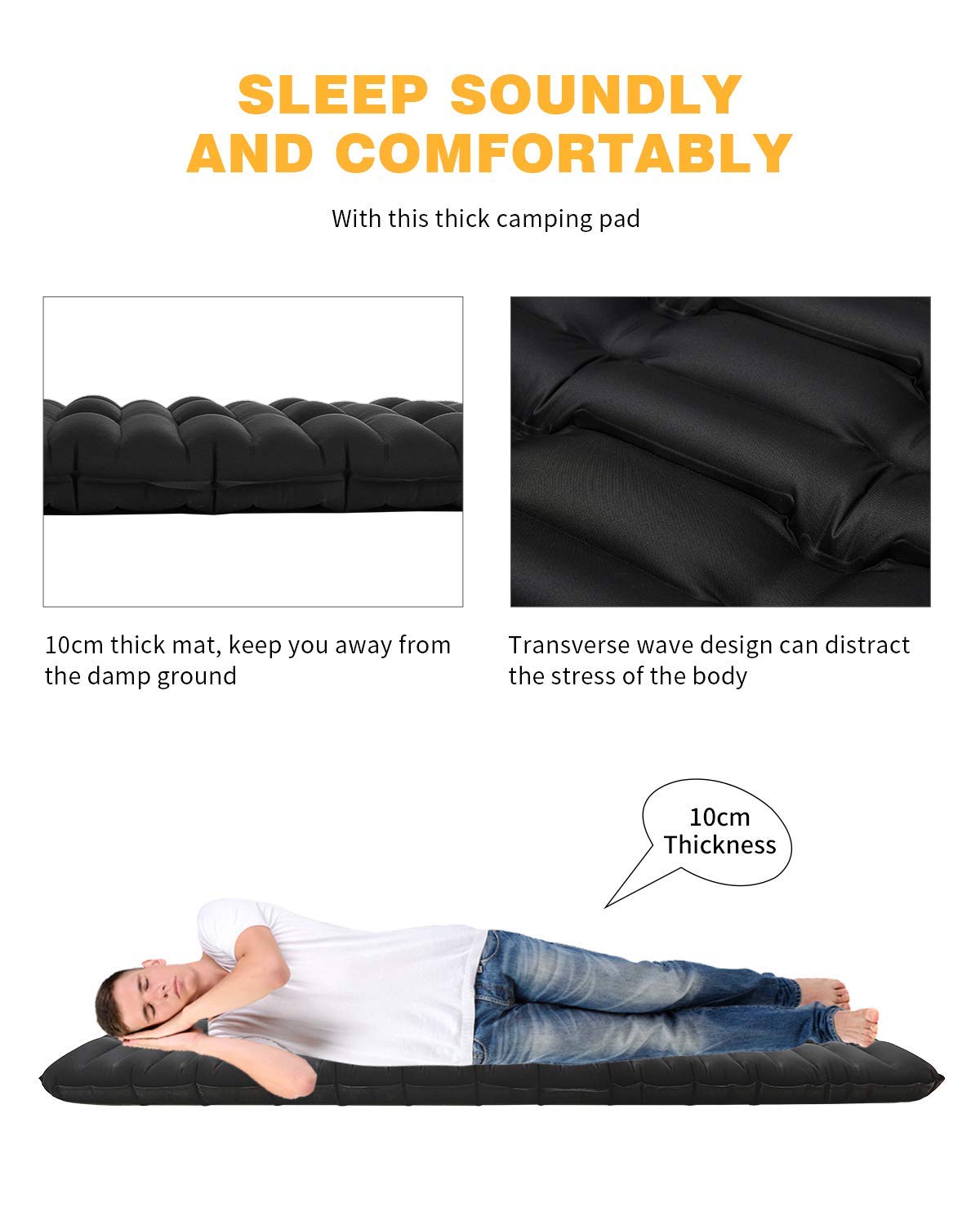 kingcamp-double-inflatable-camping-sleeping-bag-mattress image 6