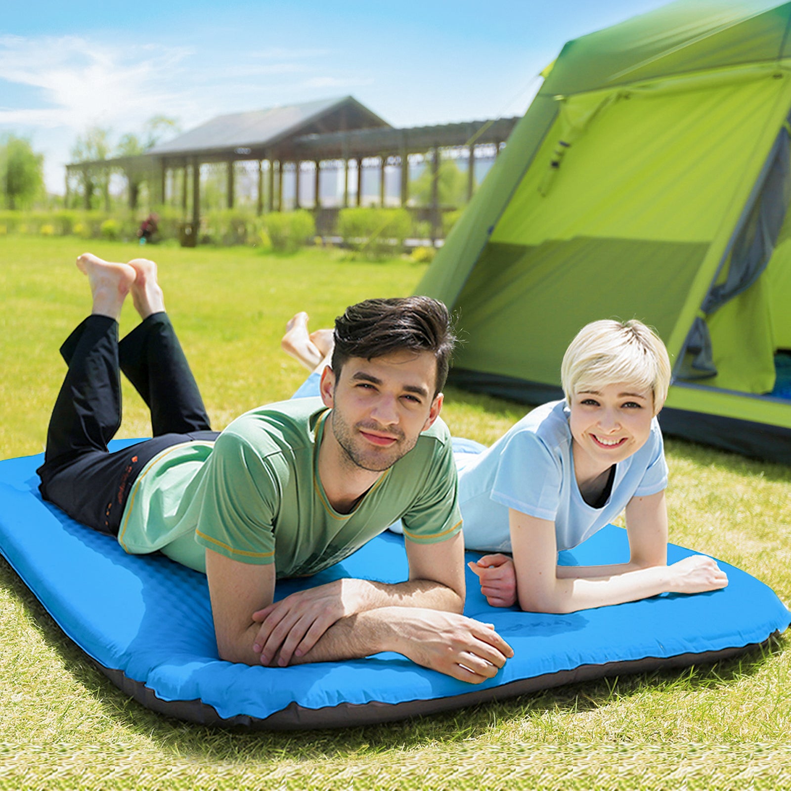 kingcamp-double-self-inflating-sleeping-pad image 7
