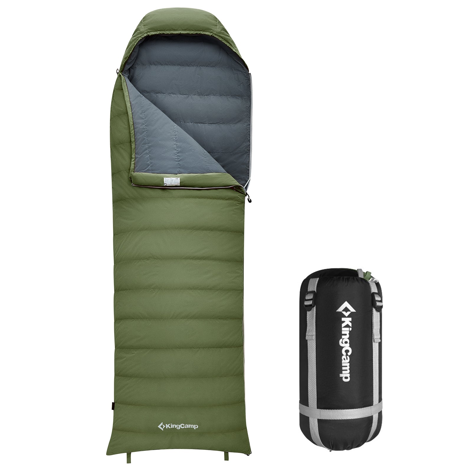 kingcamp-duck-down-sleeping-bag-3-season-camping-and-travel-down-bag image 2