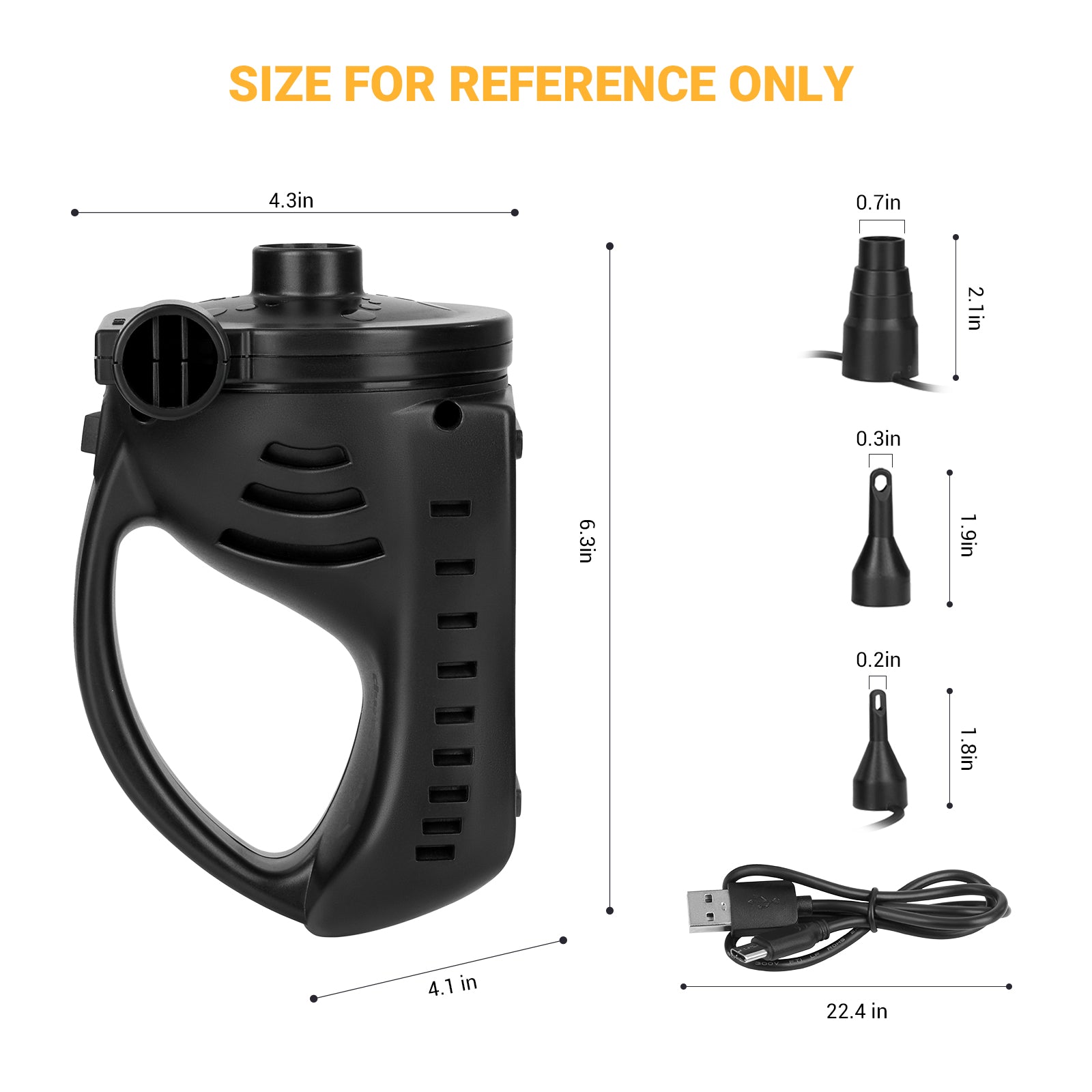 kingcamp-electric-inflator-deflator-air-mattress-pump image 2