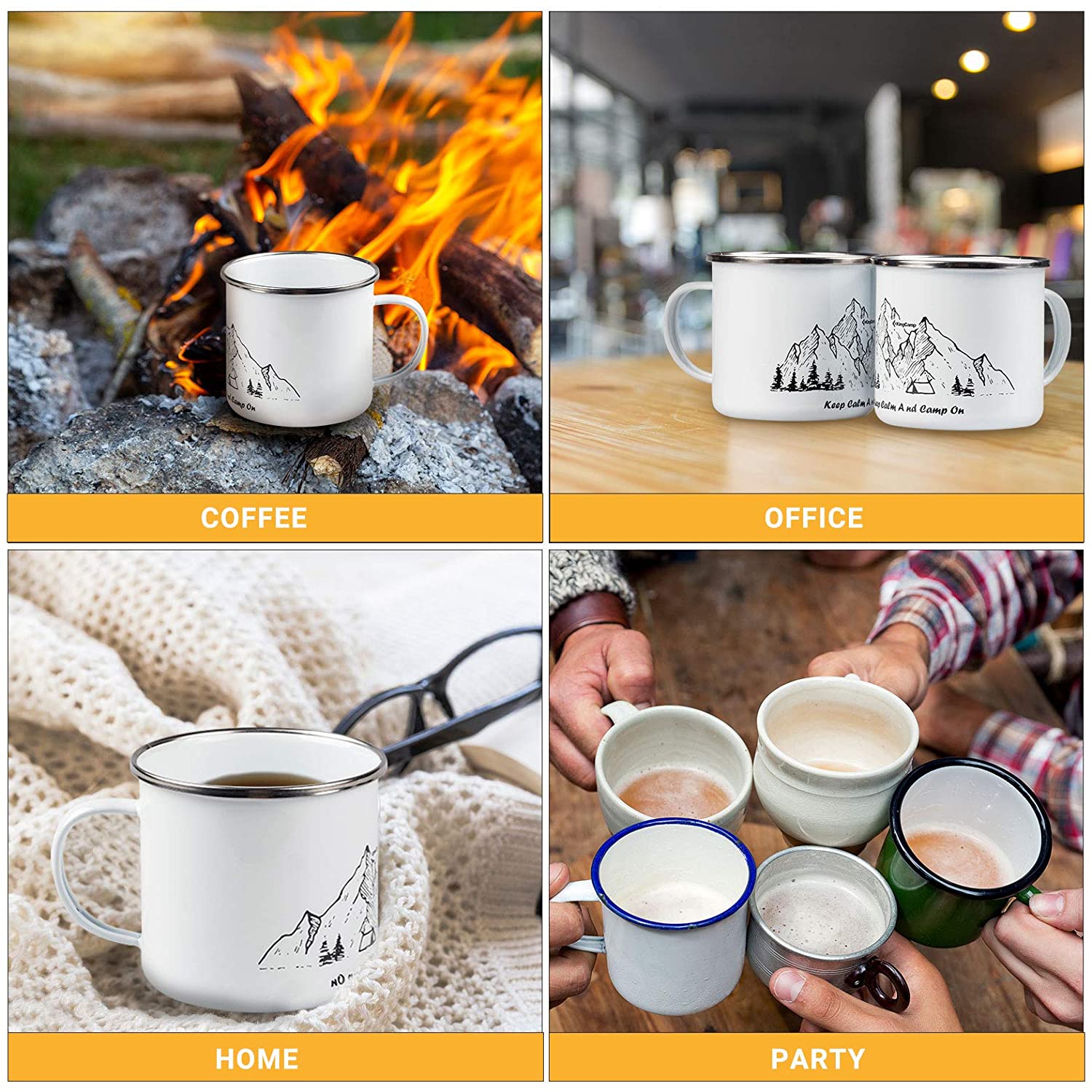 kingcamp-enamel-coffee-camping-mugs-15-fl-oz-rust-proof-ultralight-classic-desig image 6
