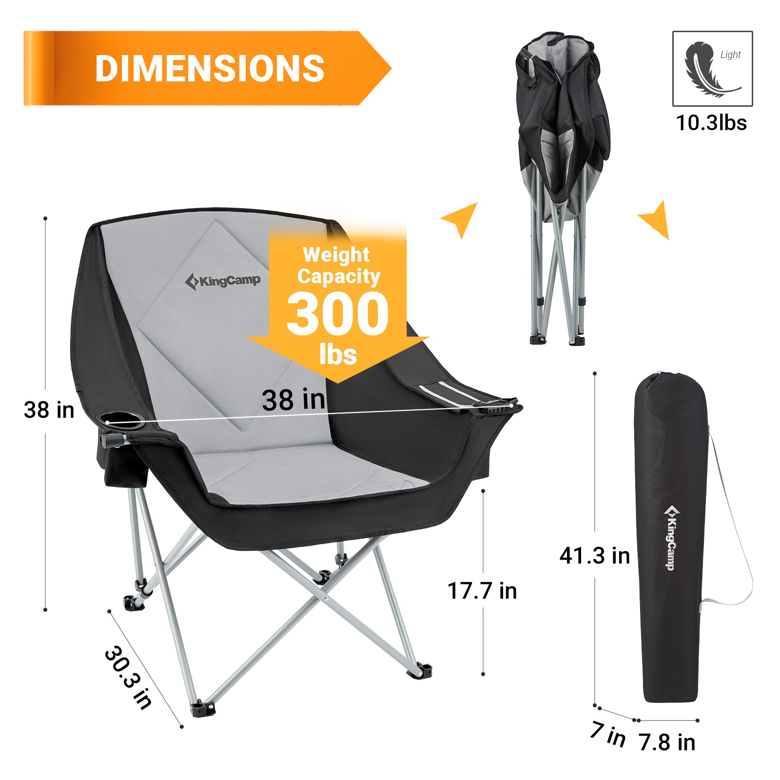 kingcamp-canna-c10-oversized-padded-sofa-moon-chair image 2