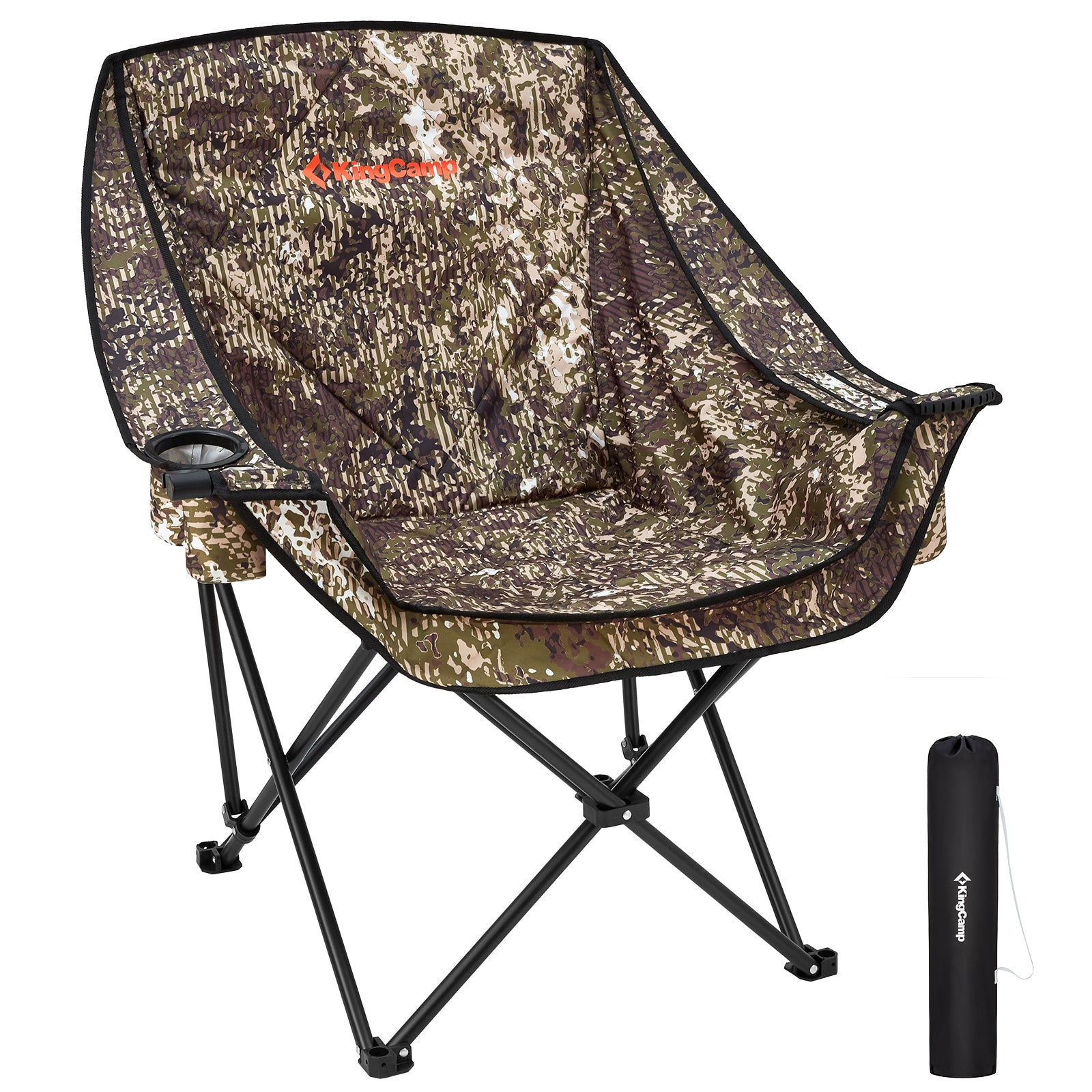 kingcamp-extra-large-slant-backrest-chair image 2