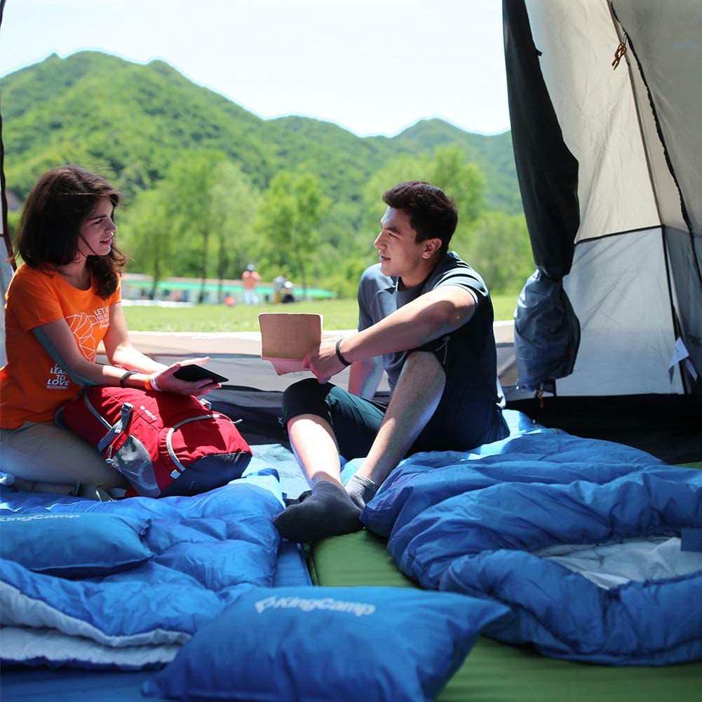 kingcamp-extra-wide-4-season-sleeping-bag image 2