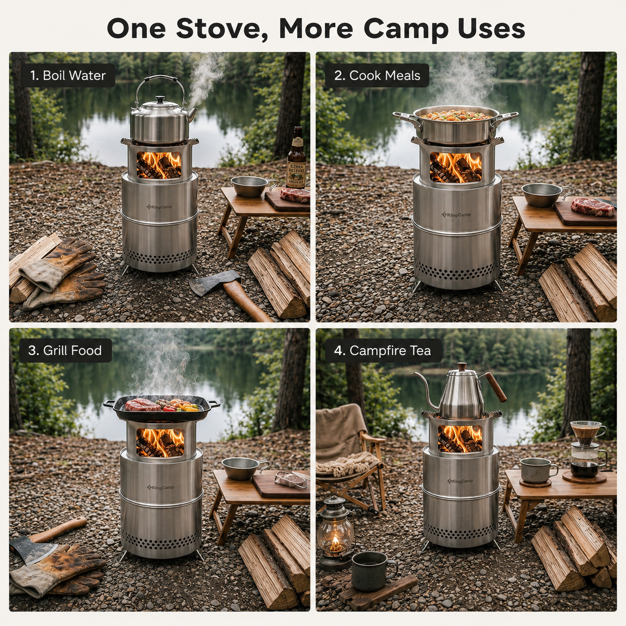 kingcamp-firewood-portable-wood-stove-foldable-stainless-steel-camping-stove image 8