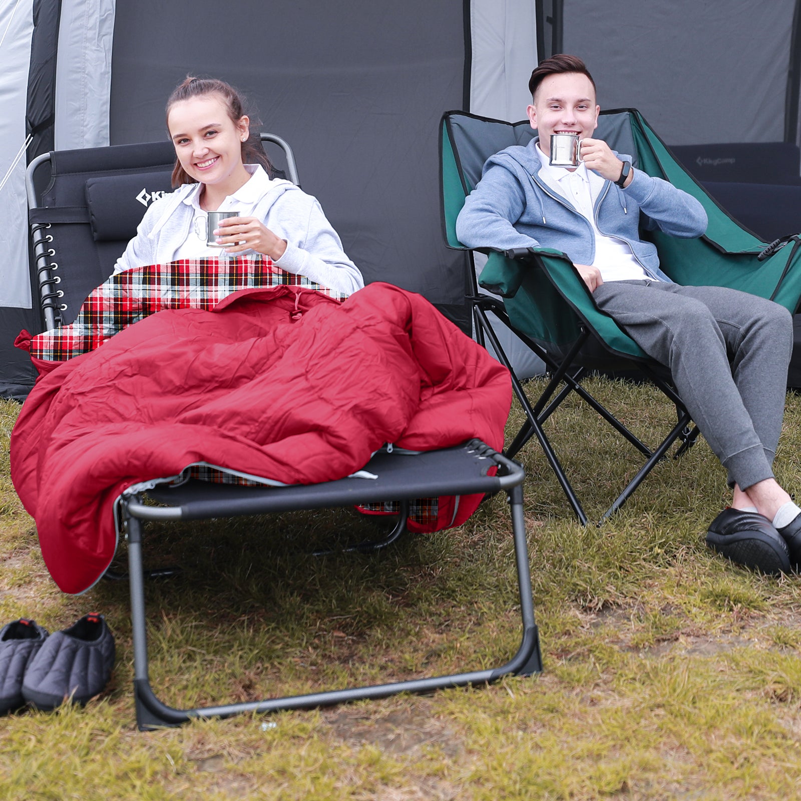 kingcamp-flannel-liner-3-season-sleeping-bags image 7