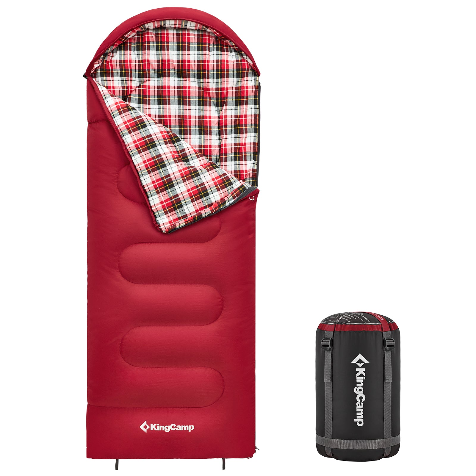 kingcamp-flannel-liner-3-season-sleeping-bags image 8