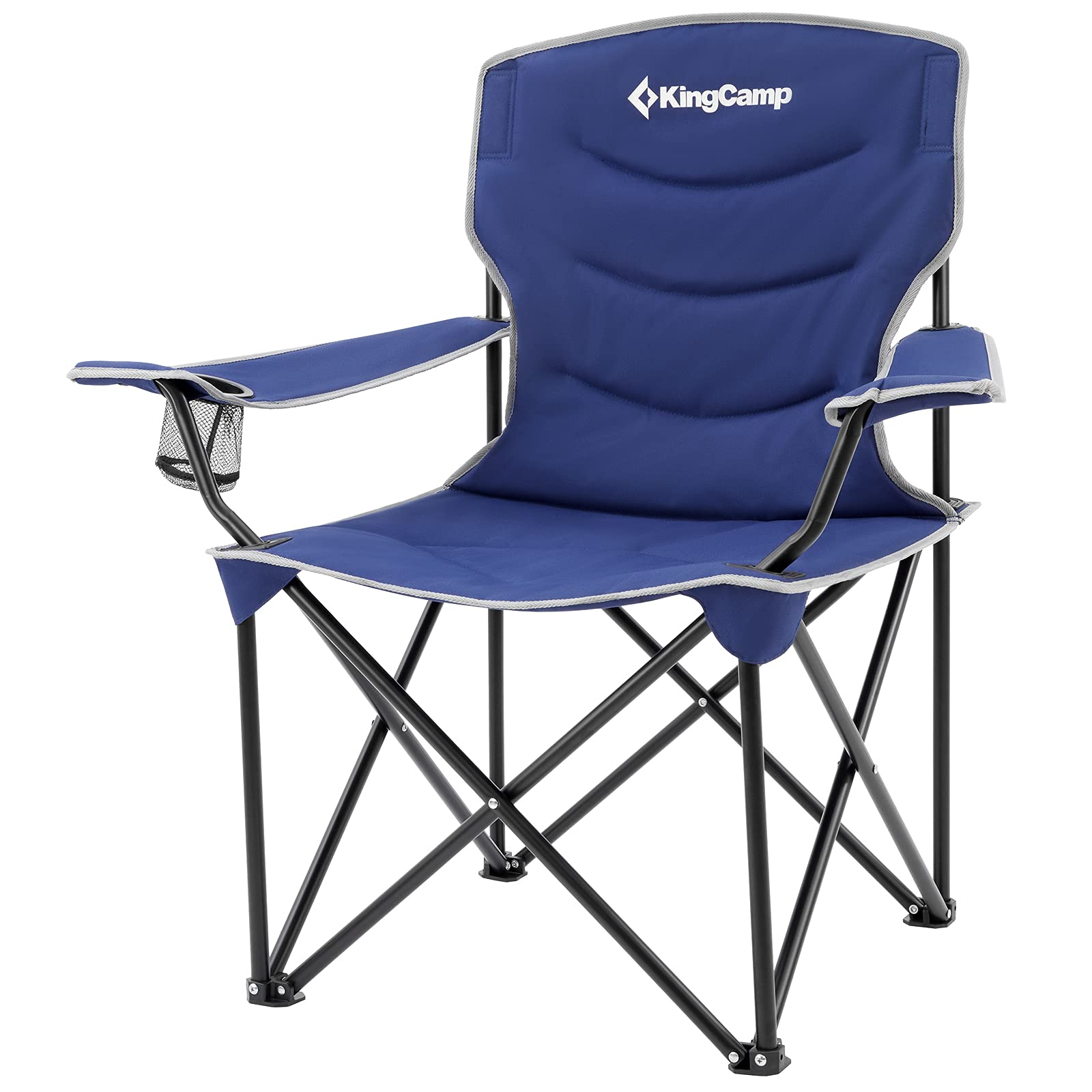 kingcamp-oversized-portable-lawn-chair-heavy-duty-folding-camping-chair image 3