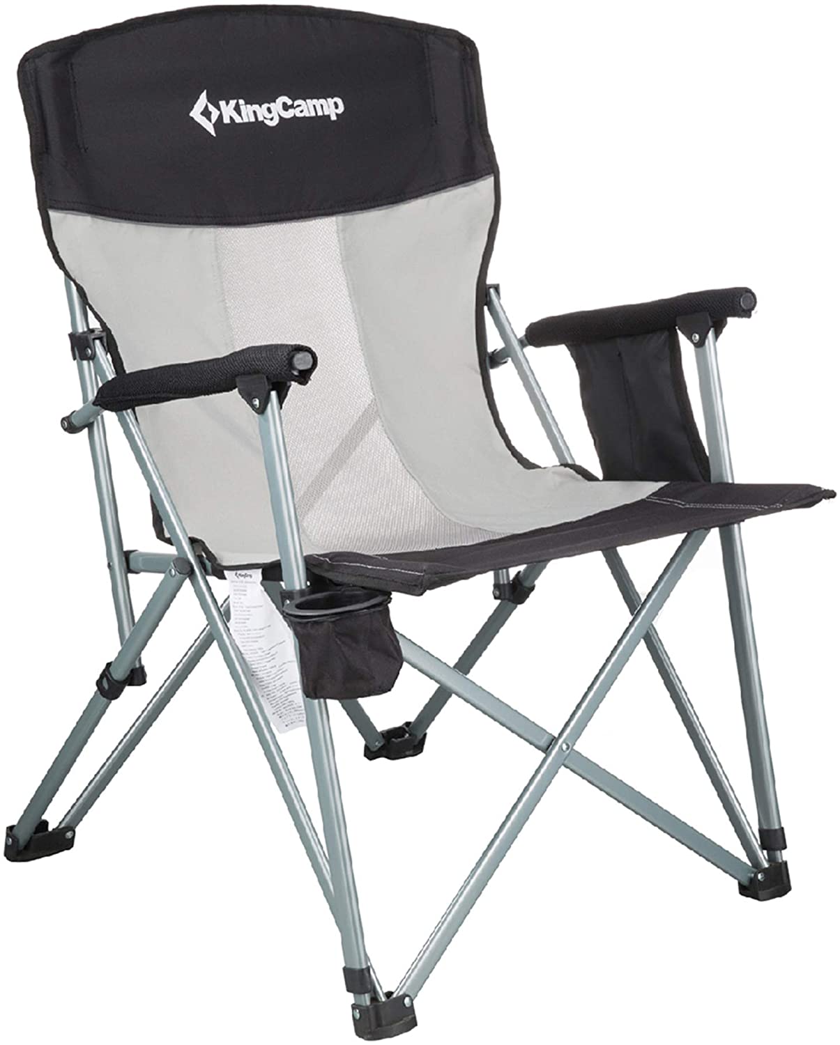 kingcamp-folding-lightweight-camping-chair-with-breathable-mesh-back image 4