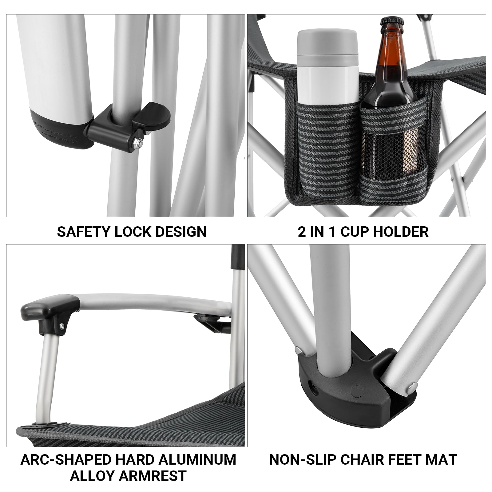 kingcamp-timeless-aluminum-tube-hard-arm-chair-camping-chair image 4