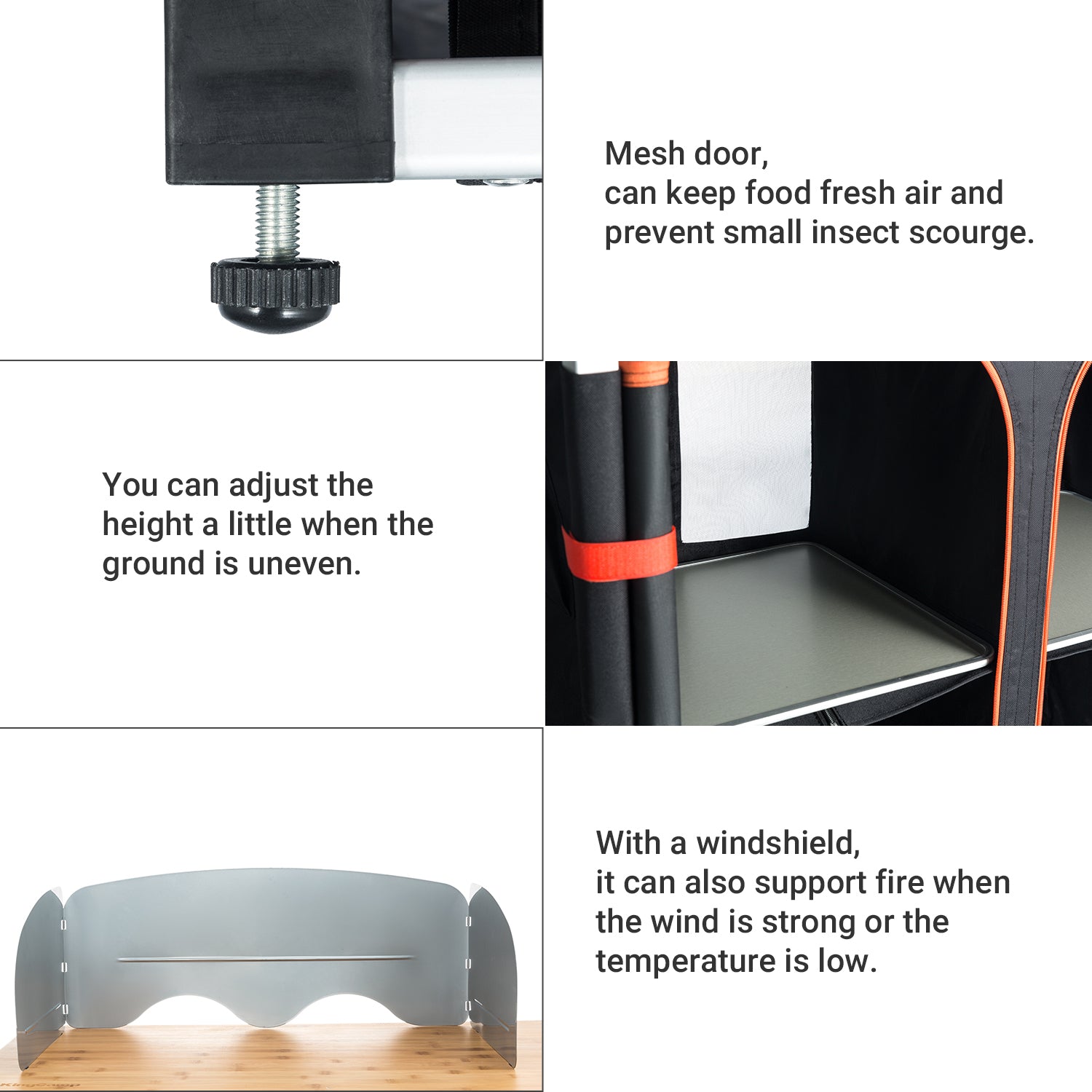 kingcamp-folding-portable-bamboo-cooking-table image 6
