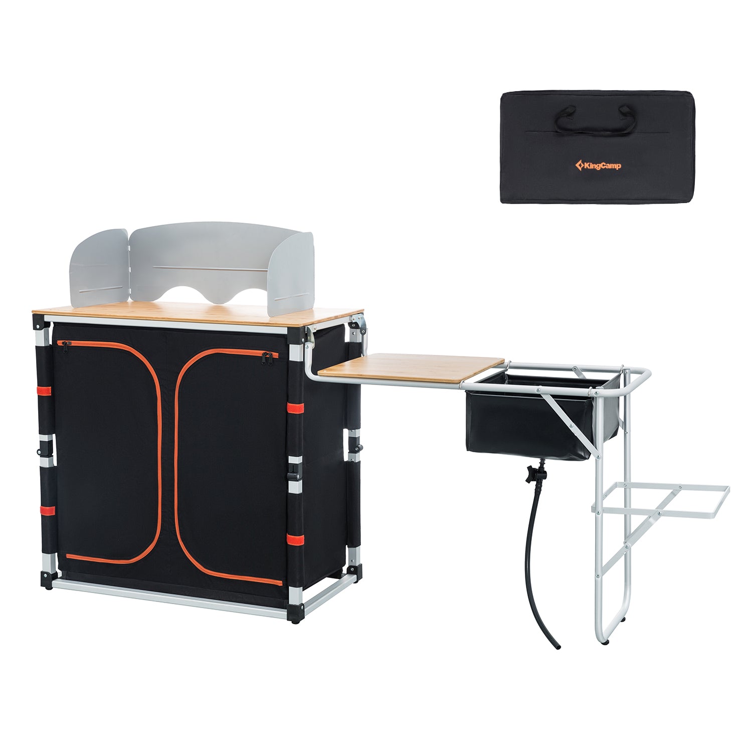 kingcamp-folding-portable-bamboo-cooking-table image 2