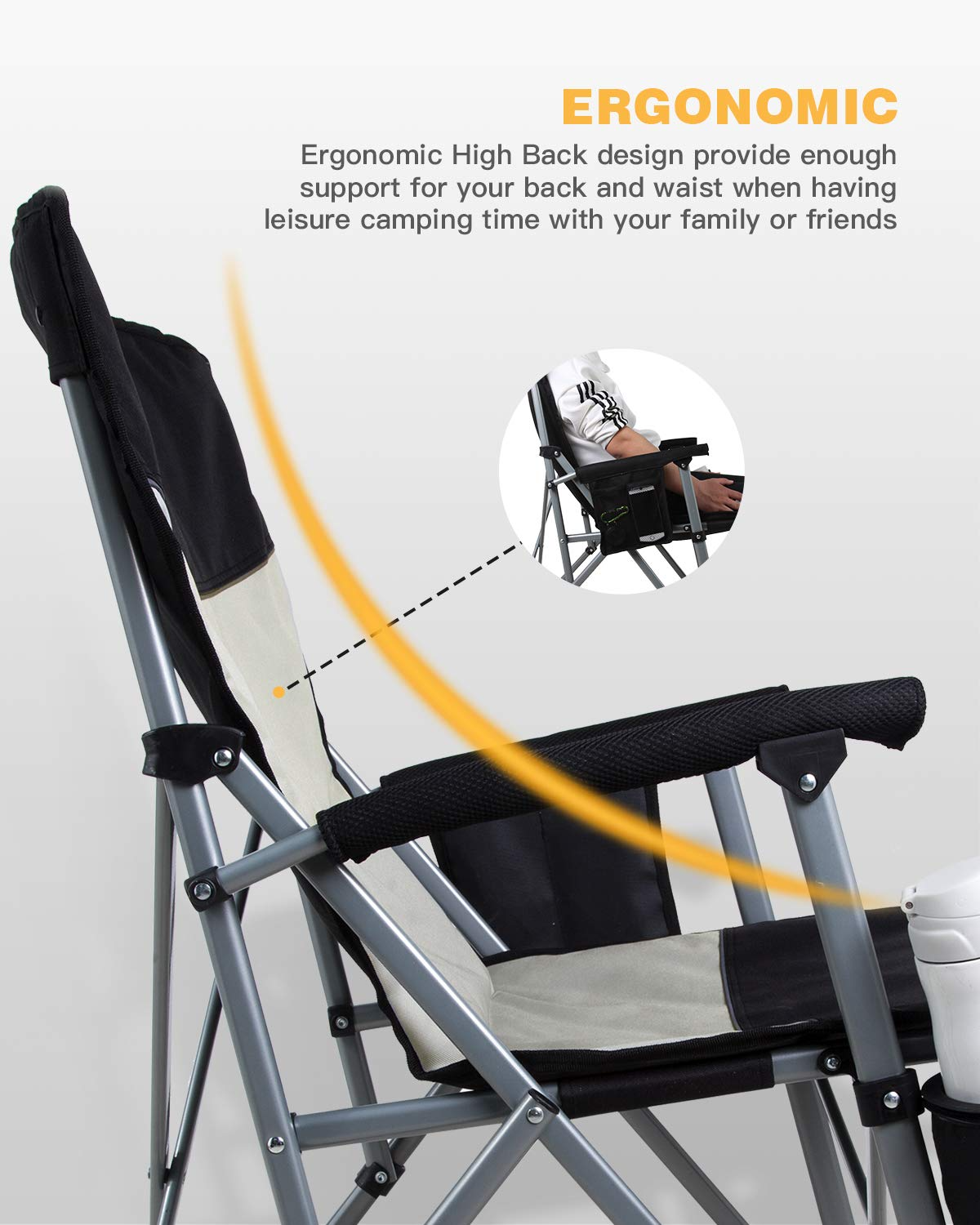 kingcamp-folding-padded-camping-chair image 3