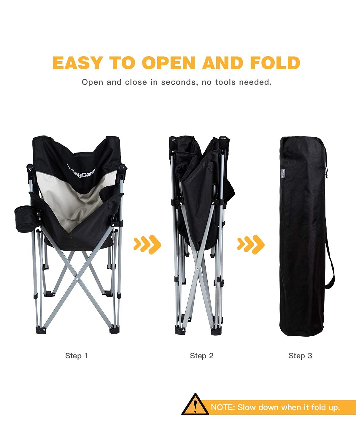 kingcamp-folding-padded-camping-chair image 4