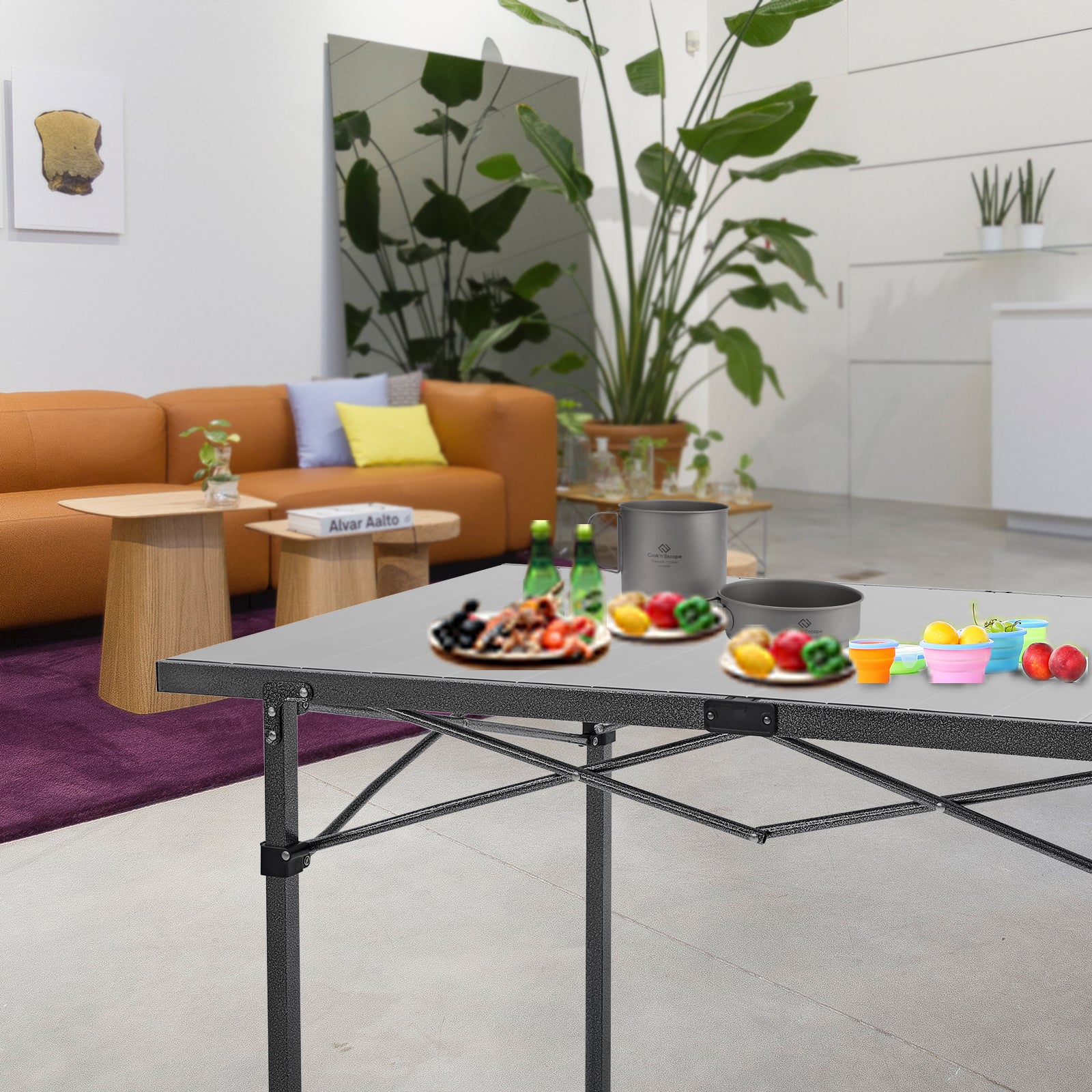 kingcamp-aluminum-roll-up-table-with-storage-layer-53x27 image 6
