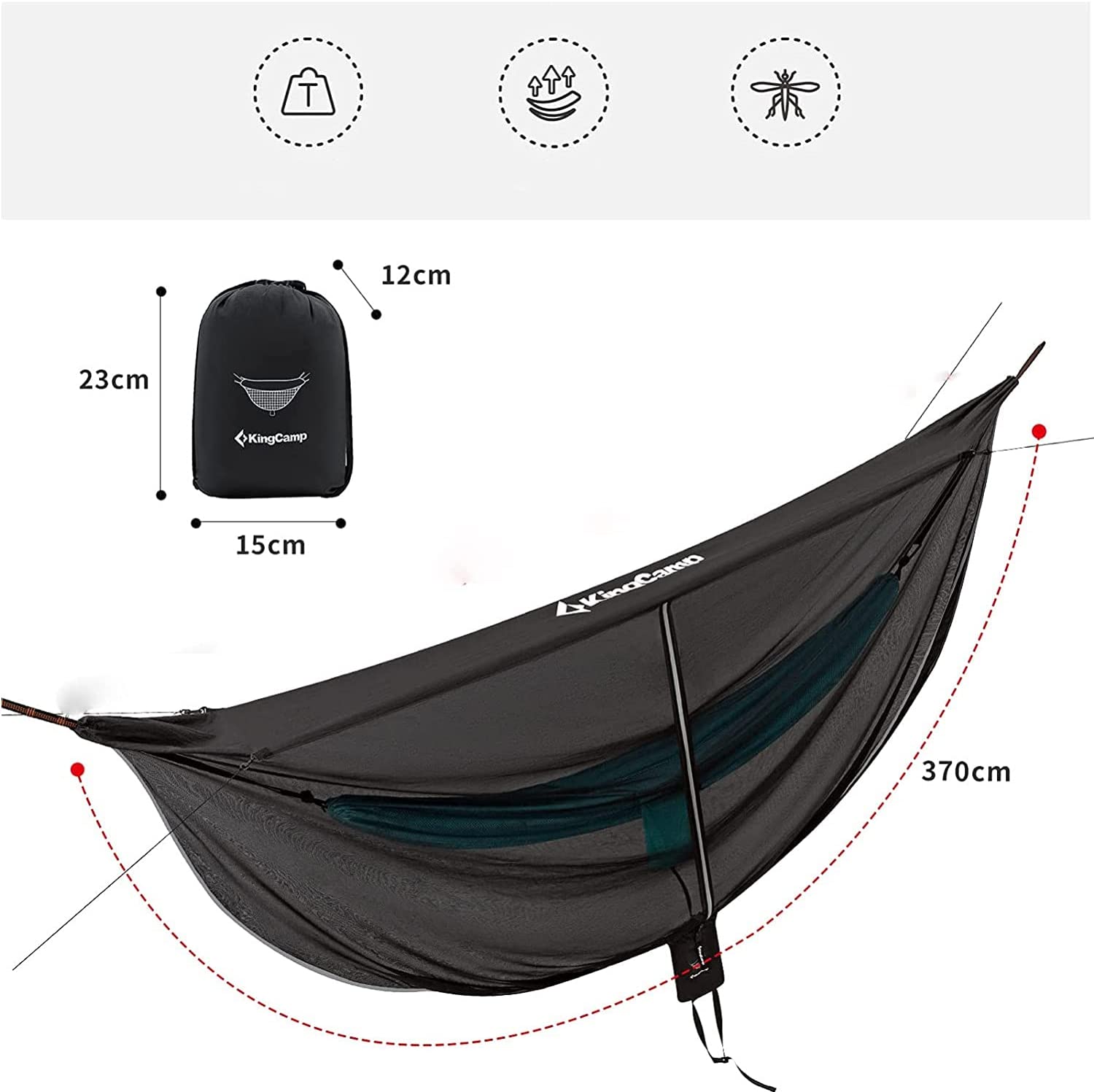 kingcamp-hammock-mosquito-net image 2