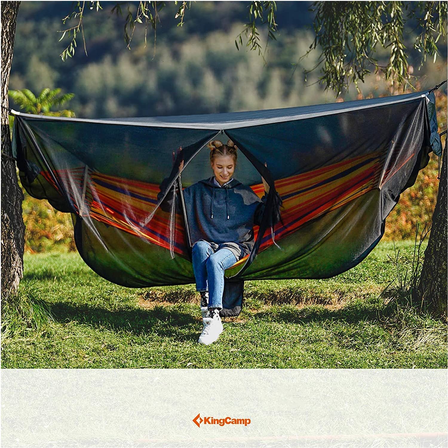 kingcamp-hammock-mosquito-net image 7