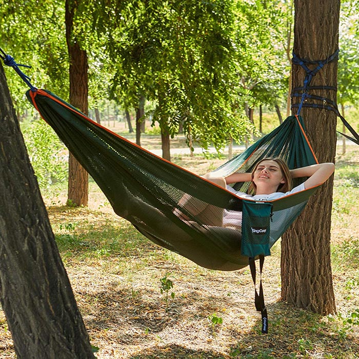 kingcamp-single-breathable-lightweight-hammock-portable-mesh-hammock-with-carabi image 6