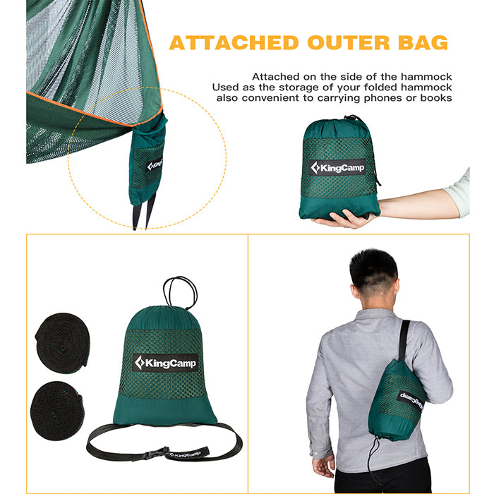 kingcamp-single-breathable-lightweight-hammock-portable-mesh-hammock-with-carabi image 4